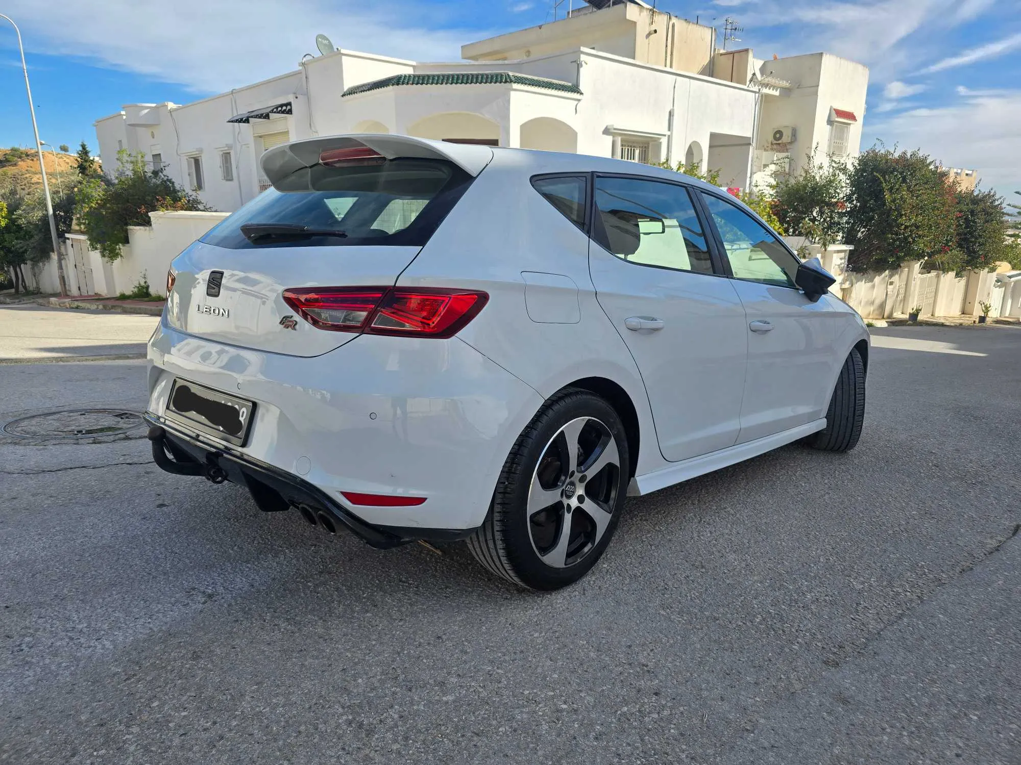Seat leon style kit FR