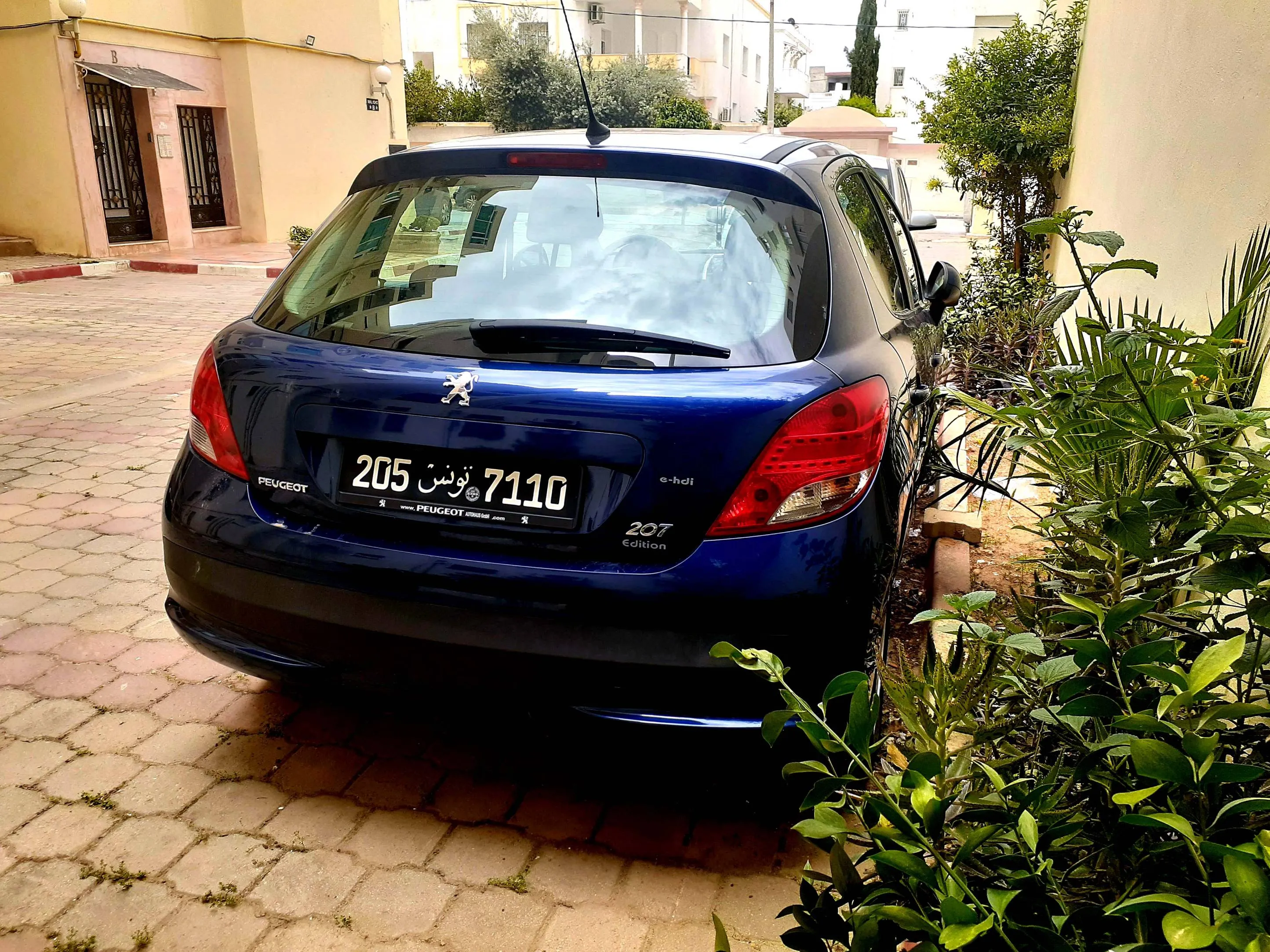 Peugeot 207 GAMME EDITION UNIQUE série205 km100 (تسجيل اول)