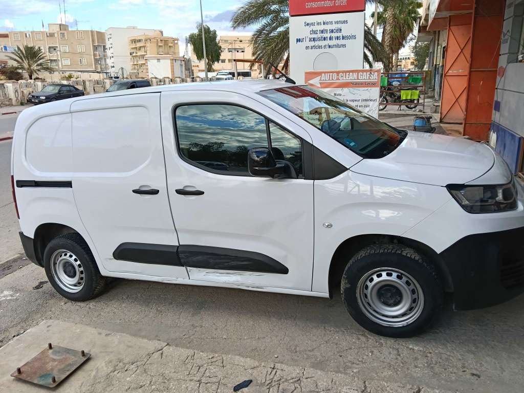 Citroën berlingo modèle 2024 pour FCR