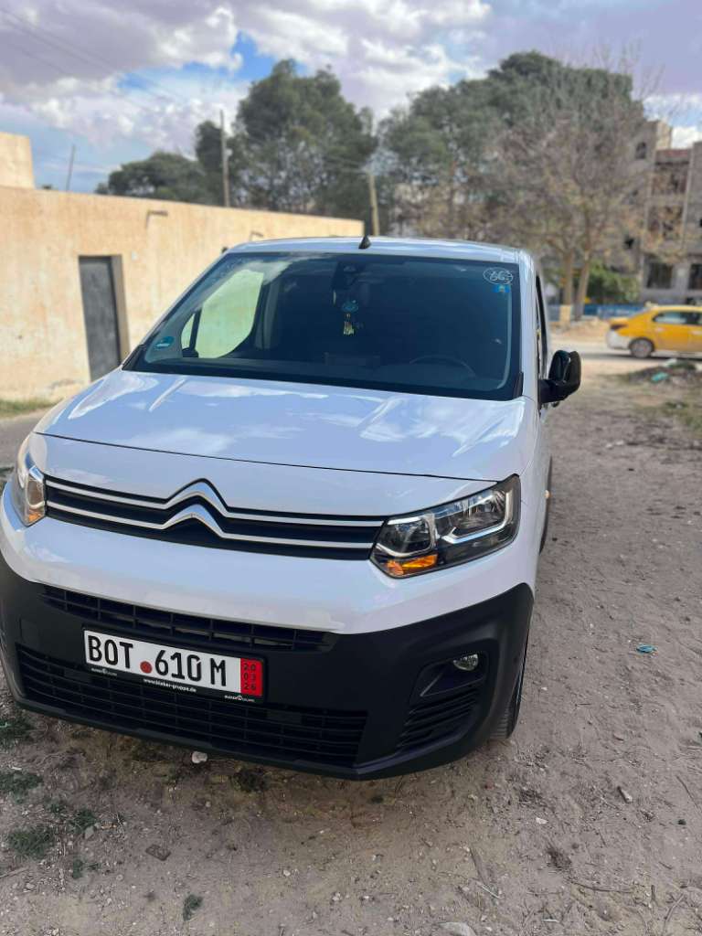 Citroën berlingo modèle 2024 pour FCR