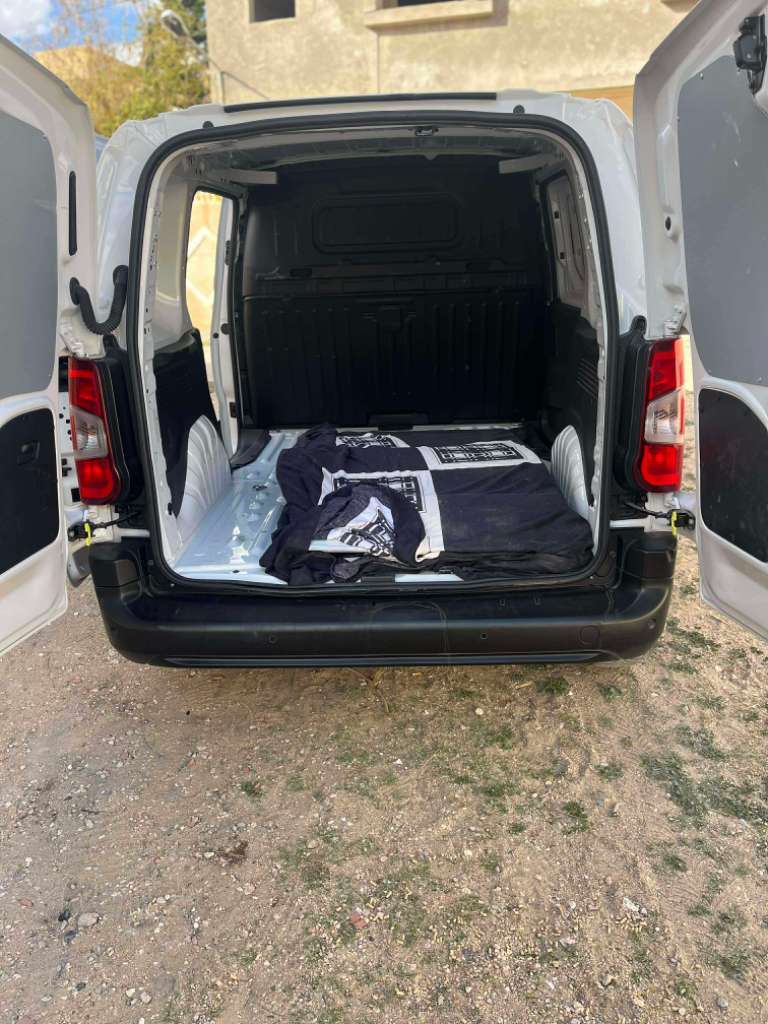 Citroën berlingo modèle 2024 pour FCR