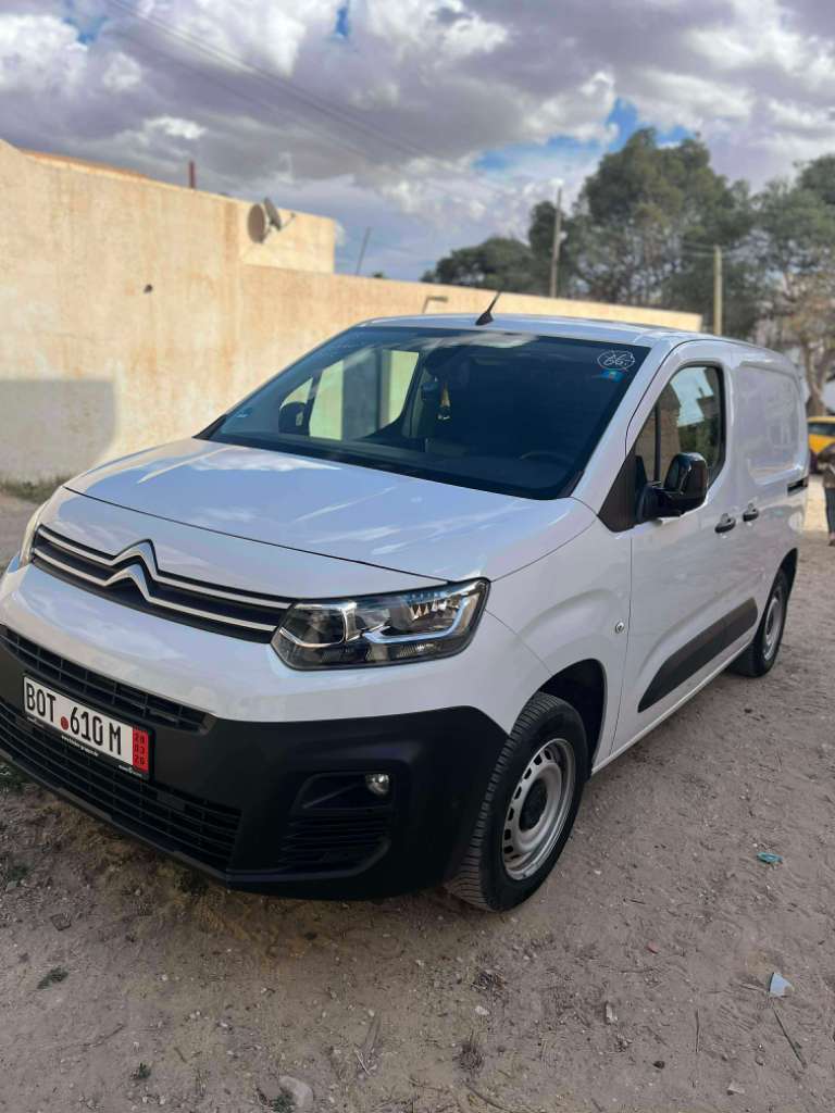 Citroën berlingo modèle 2024 pour FCR