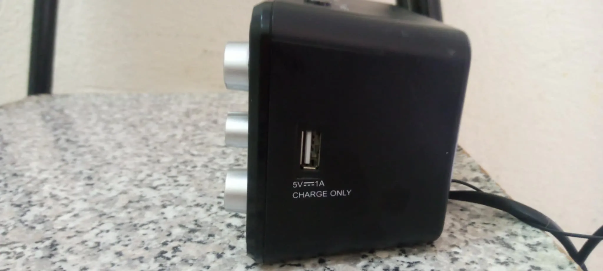 Radio réveil numérique terris 🇲🇩