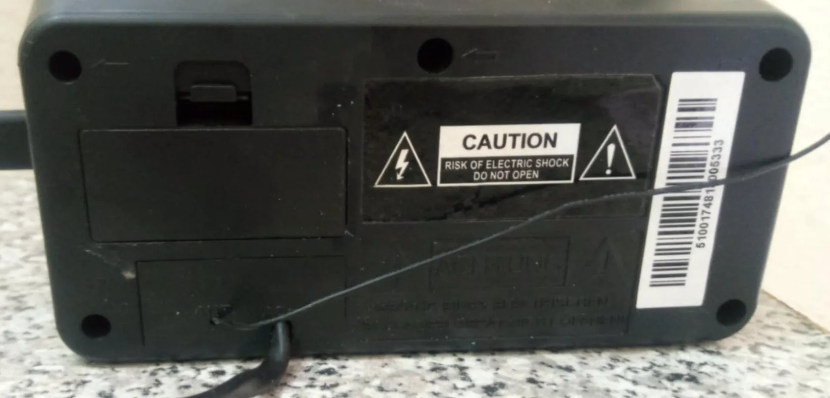 Radio réveil numérique terris 🇲🇩