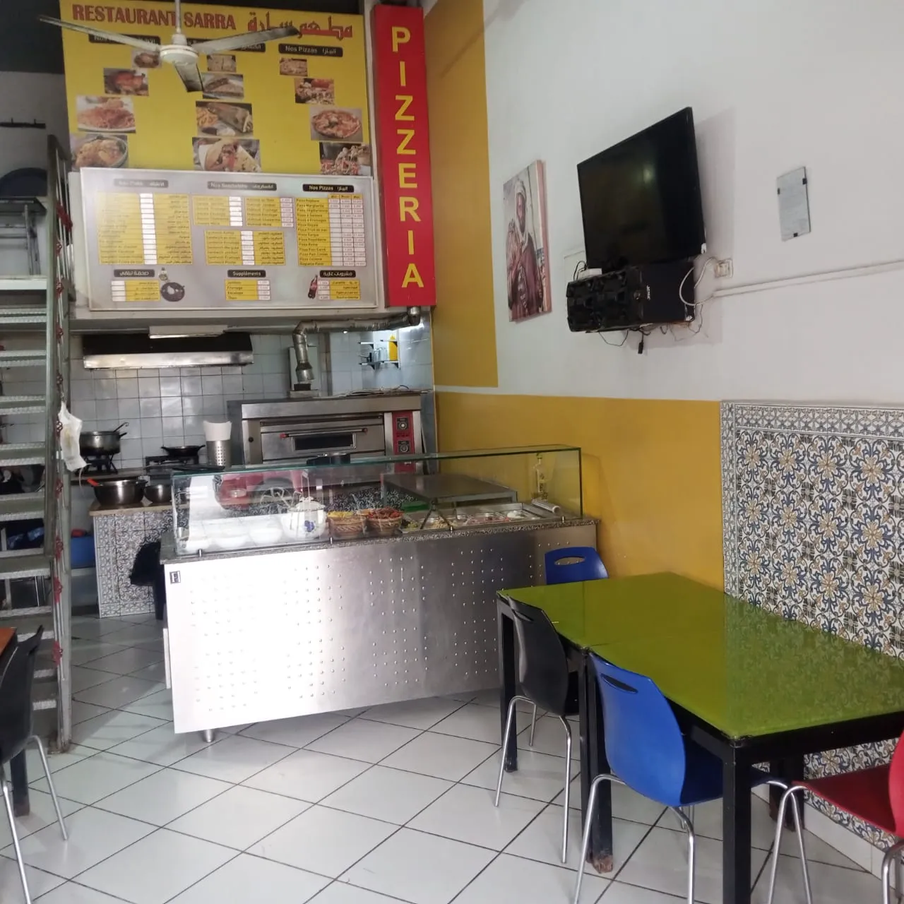 Restaurant à vendre 