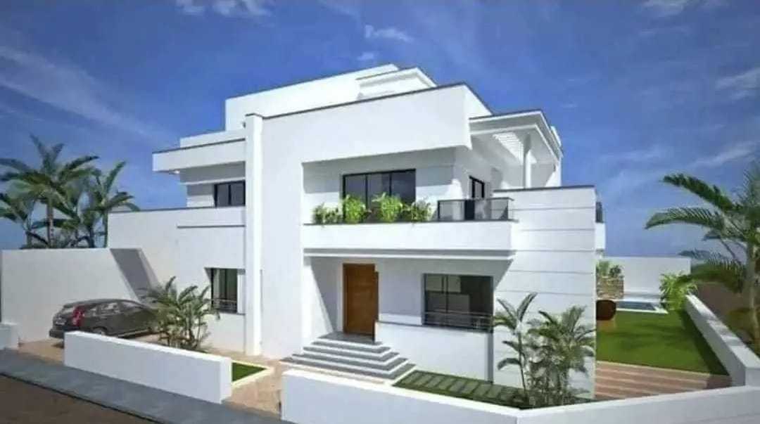Villa jamais habité haut standing à khezama