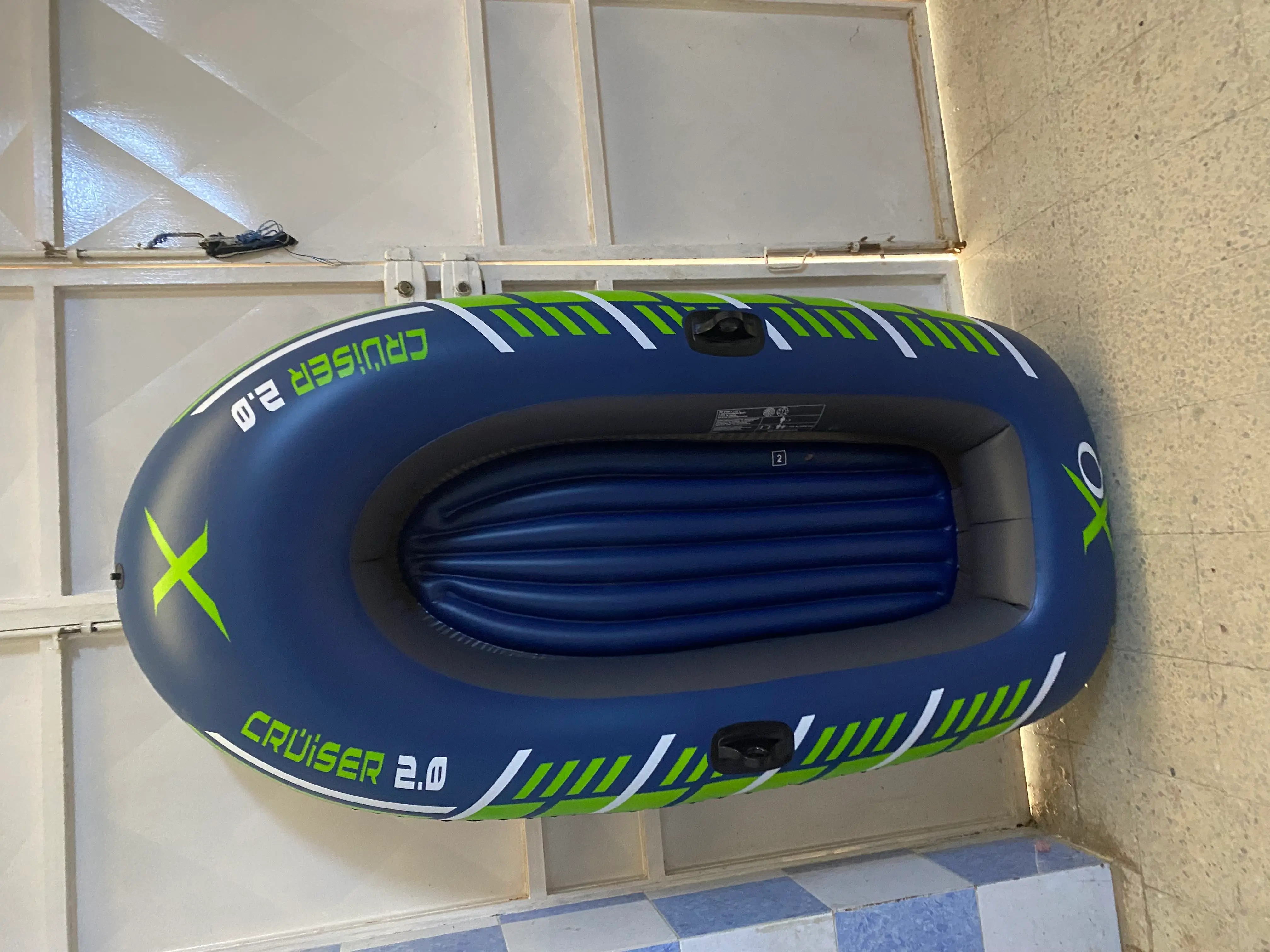 Bateau gonflable