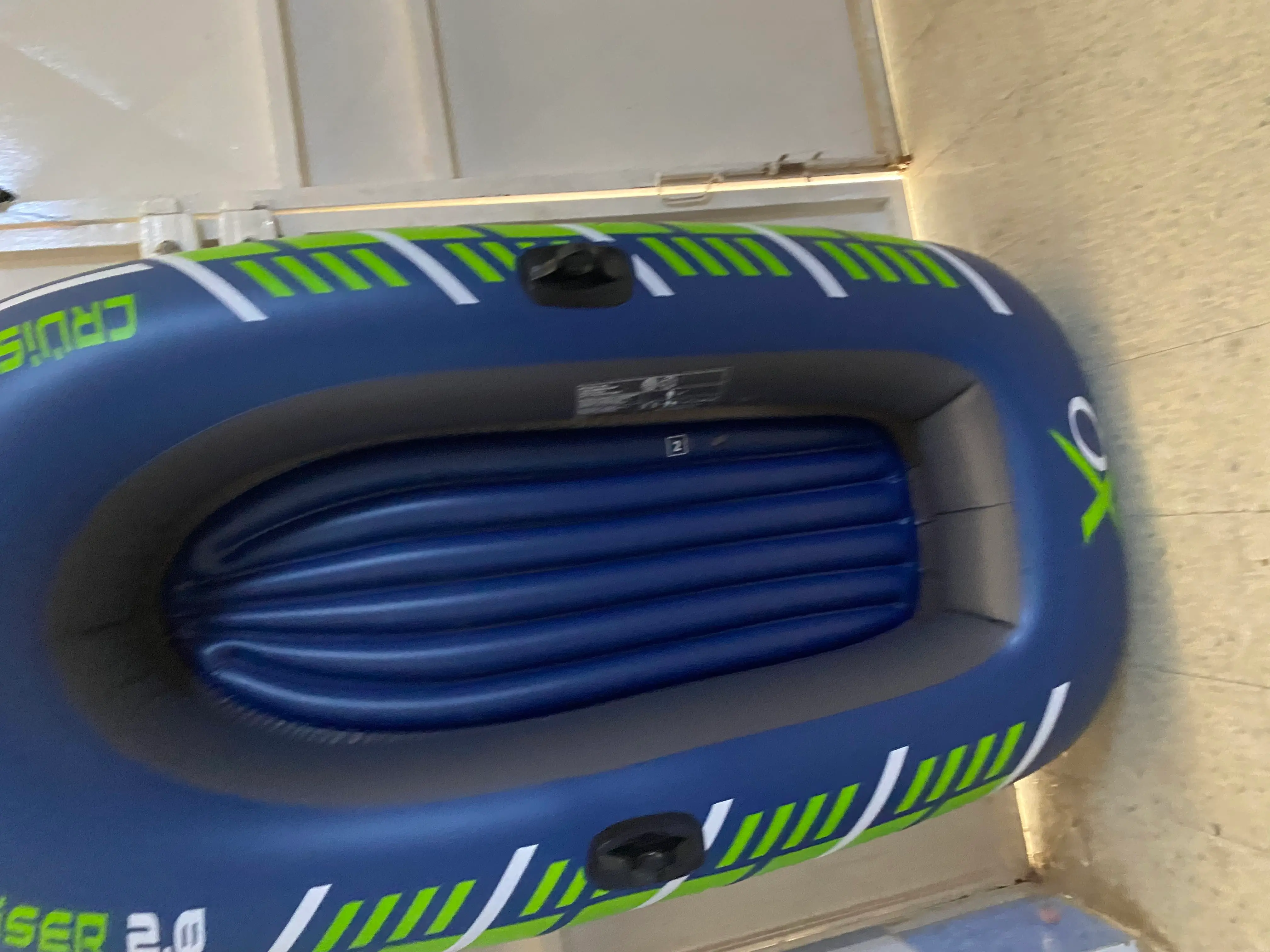 Bateau gonflable