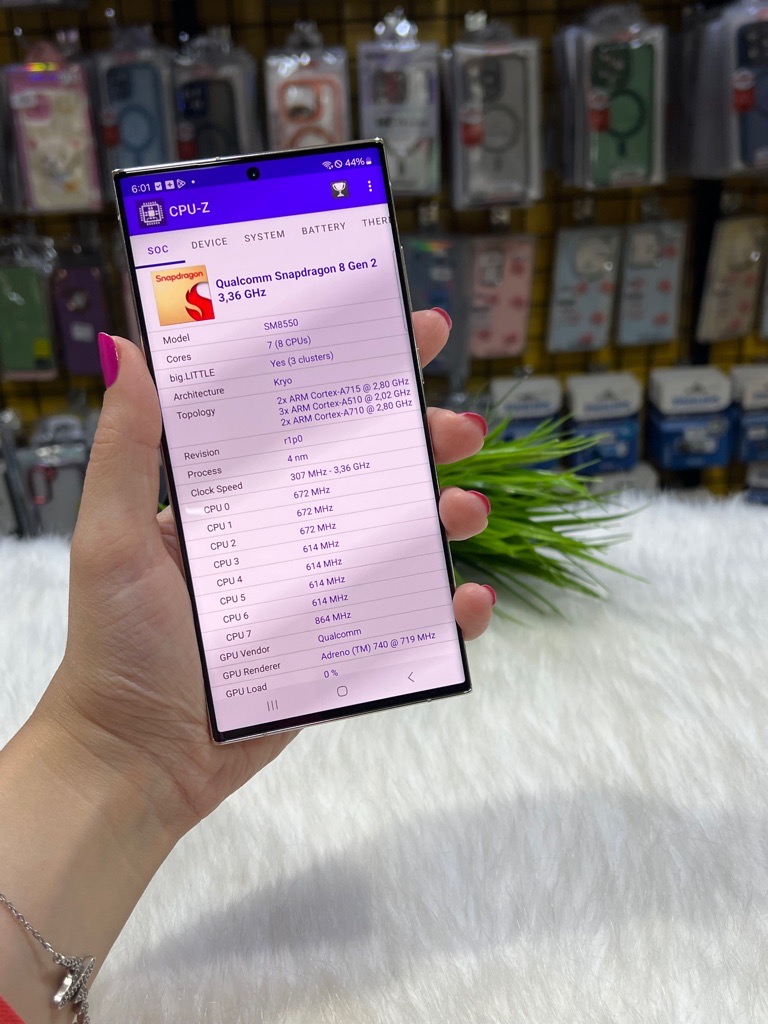 Samsung S23 ultra 5G (12Gb/256Gb) snapdragon 