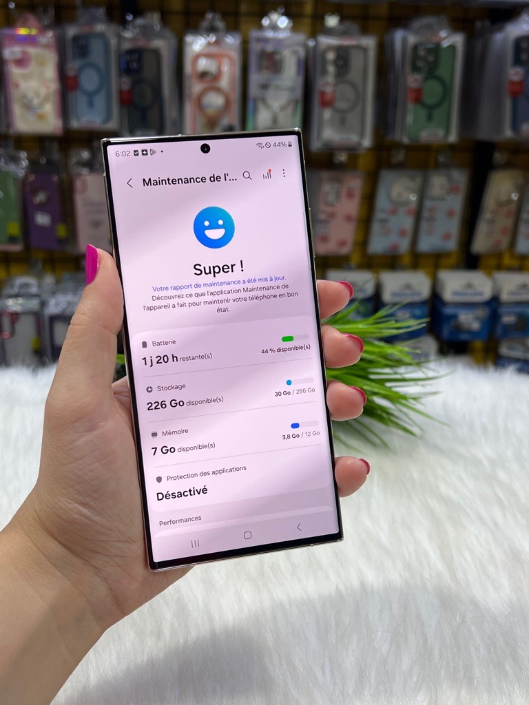 Samsung S23 ultra 5G (12Gb/256Gb) snapdragon 