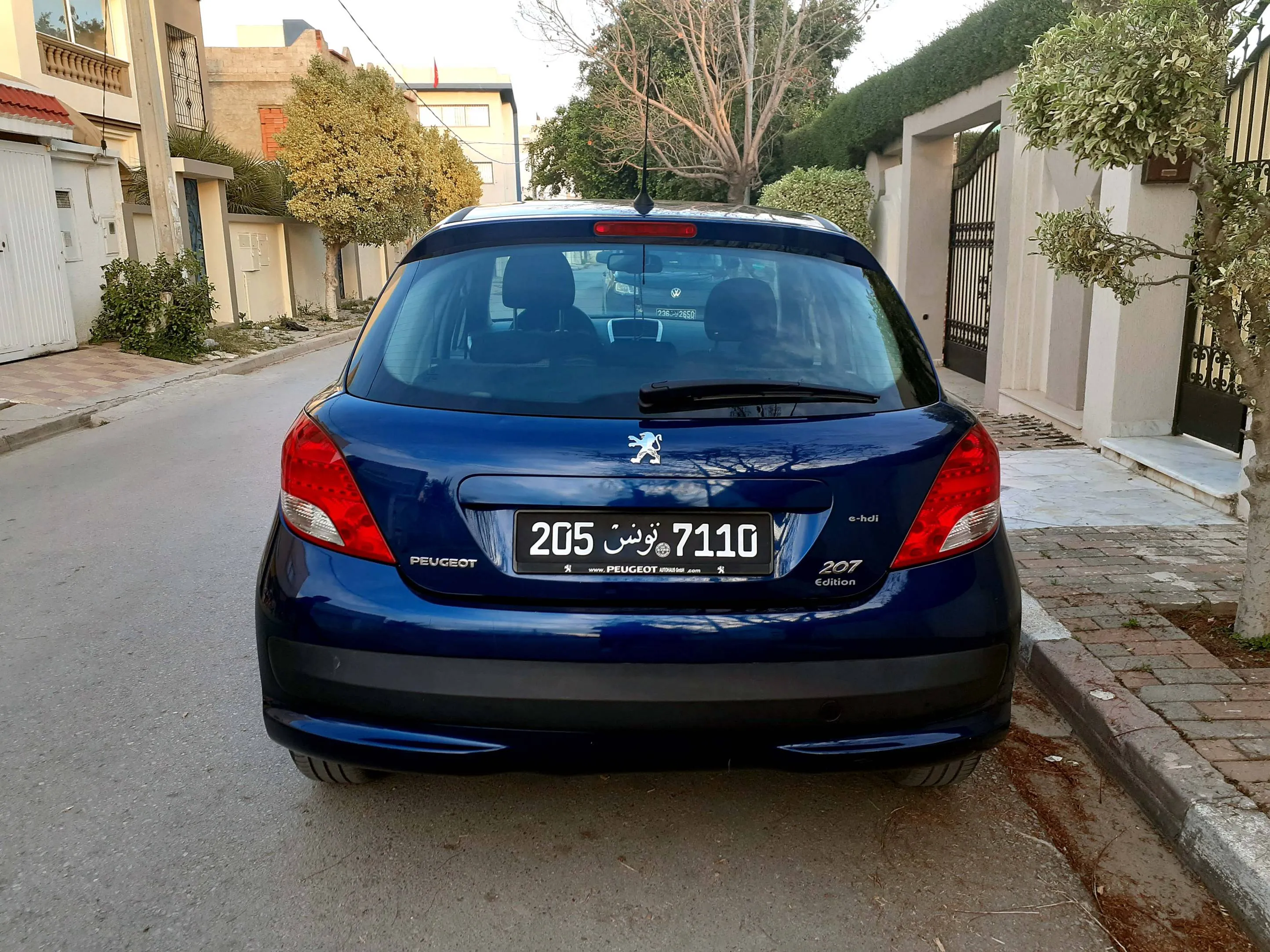 Peugeot 207 GAMME EDITION UNIQUE série205 km100 (تسجيل اول)