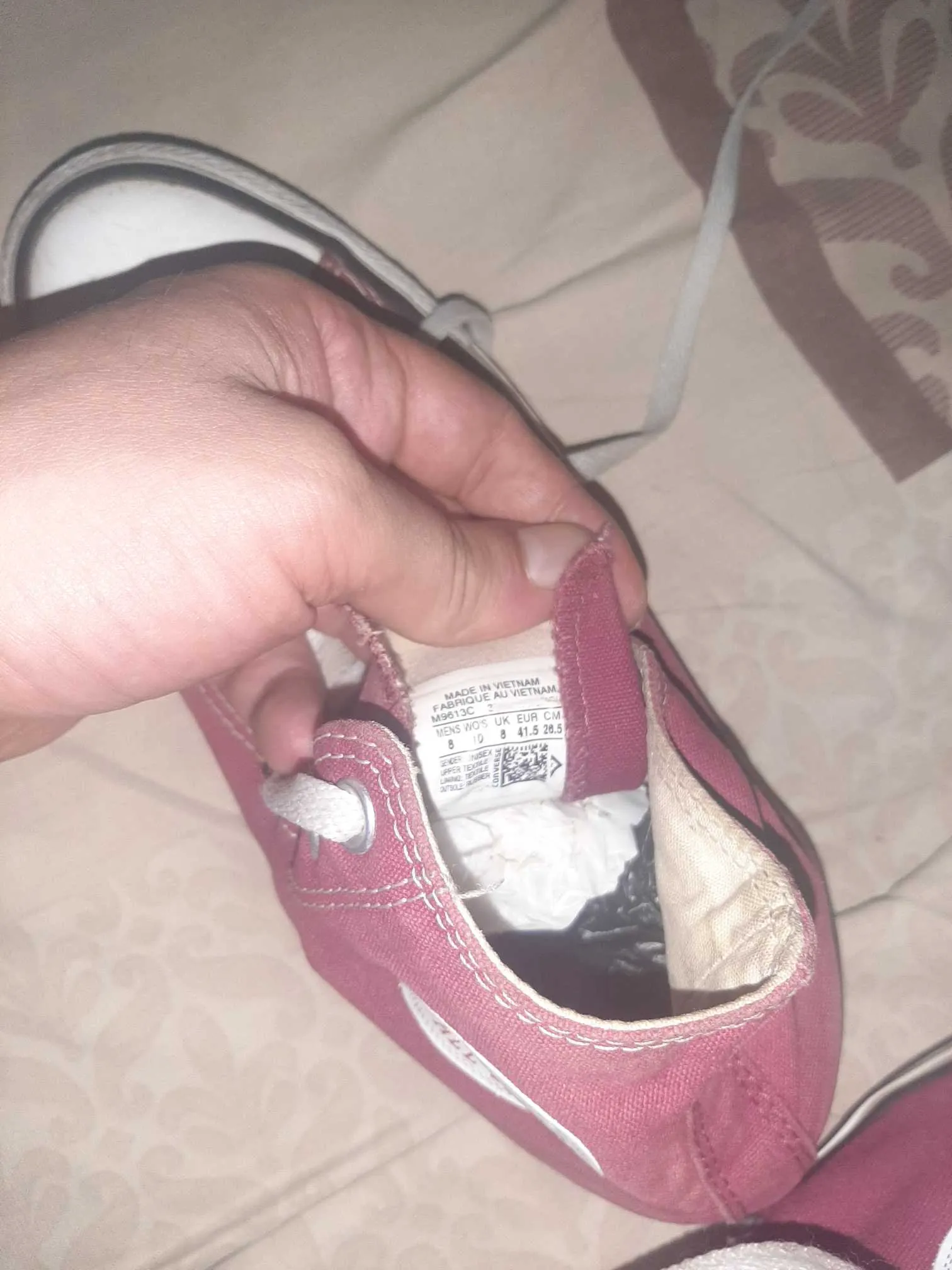 Converse pointure 41