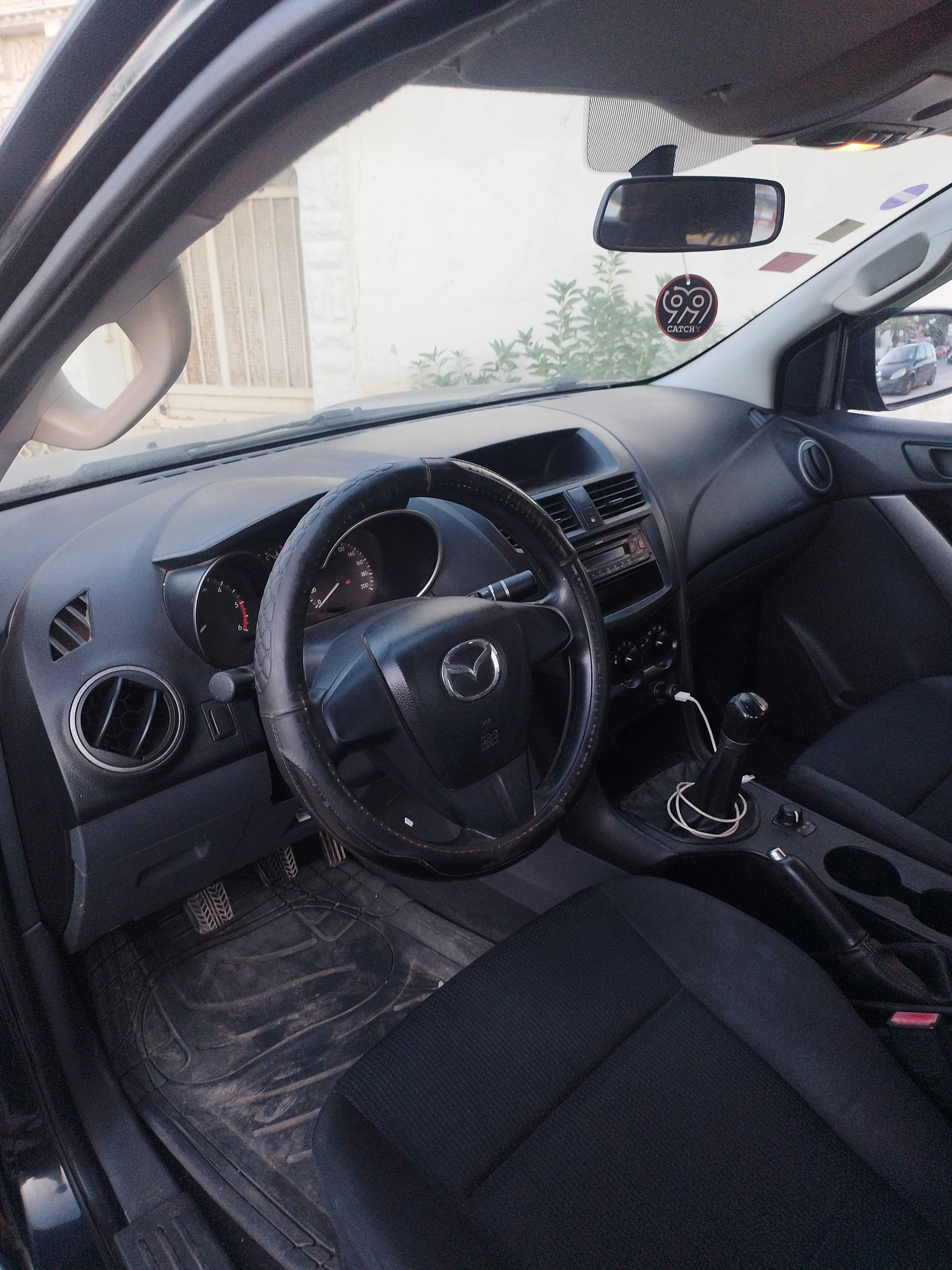 Mazda Bt 50  4x4  modèle 2017 