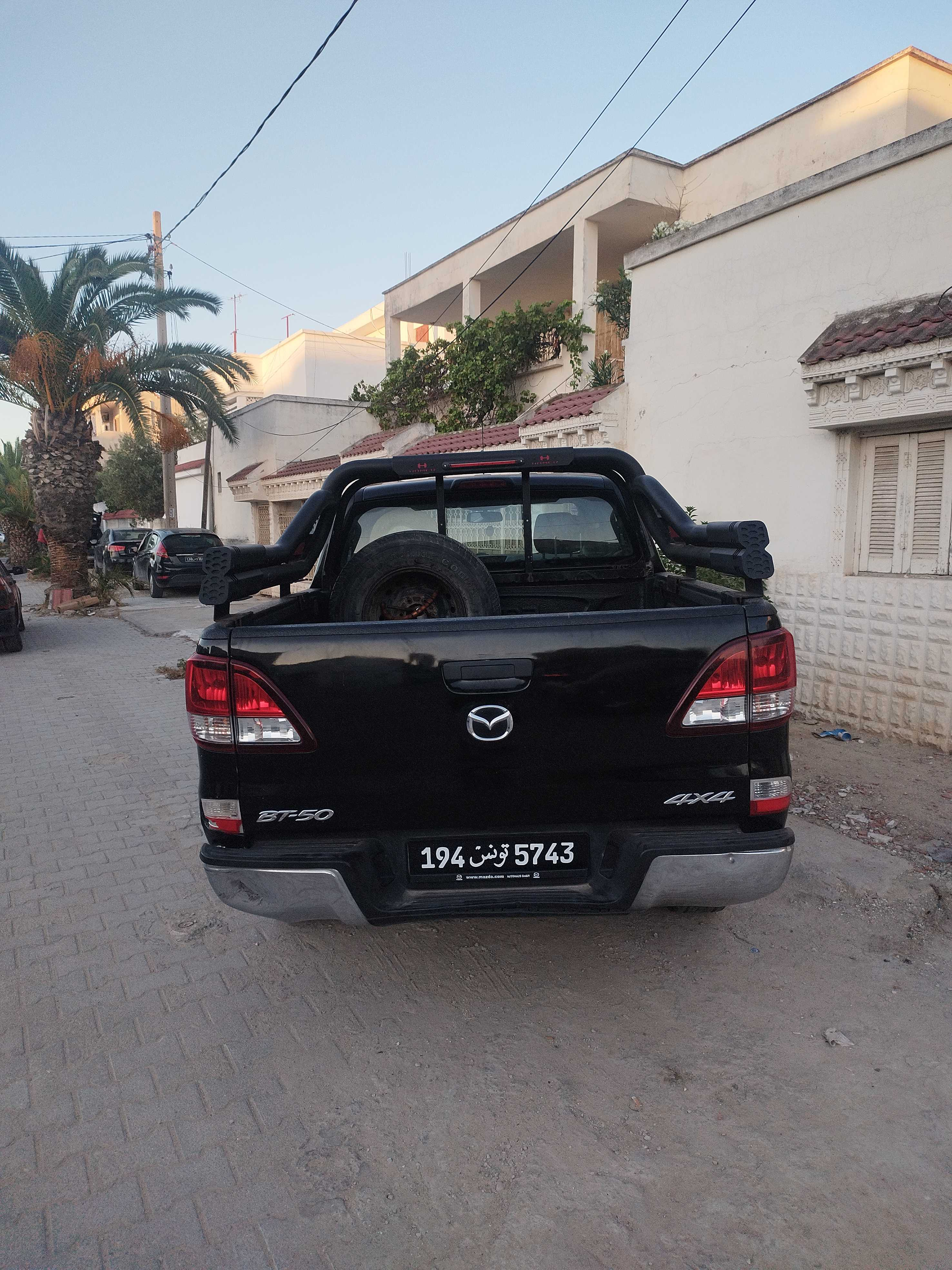 Mazda Bt 50  4x4  modèle 2017 