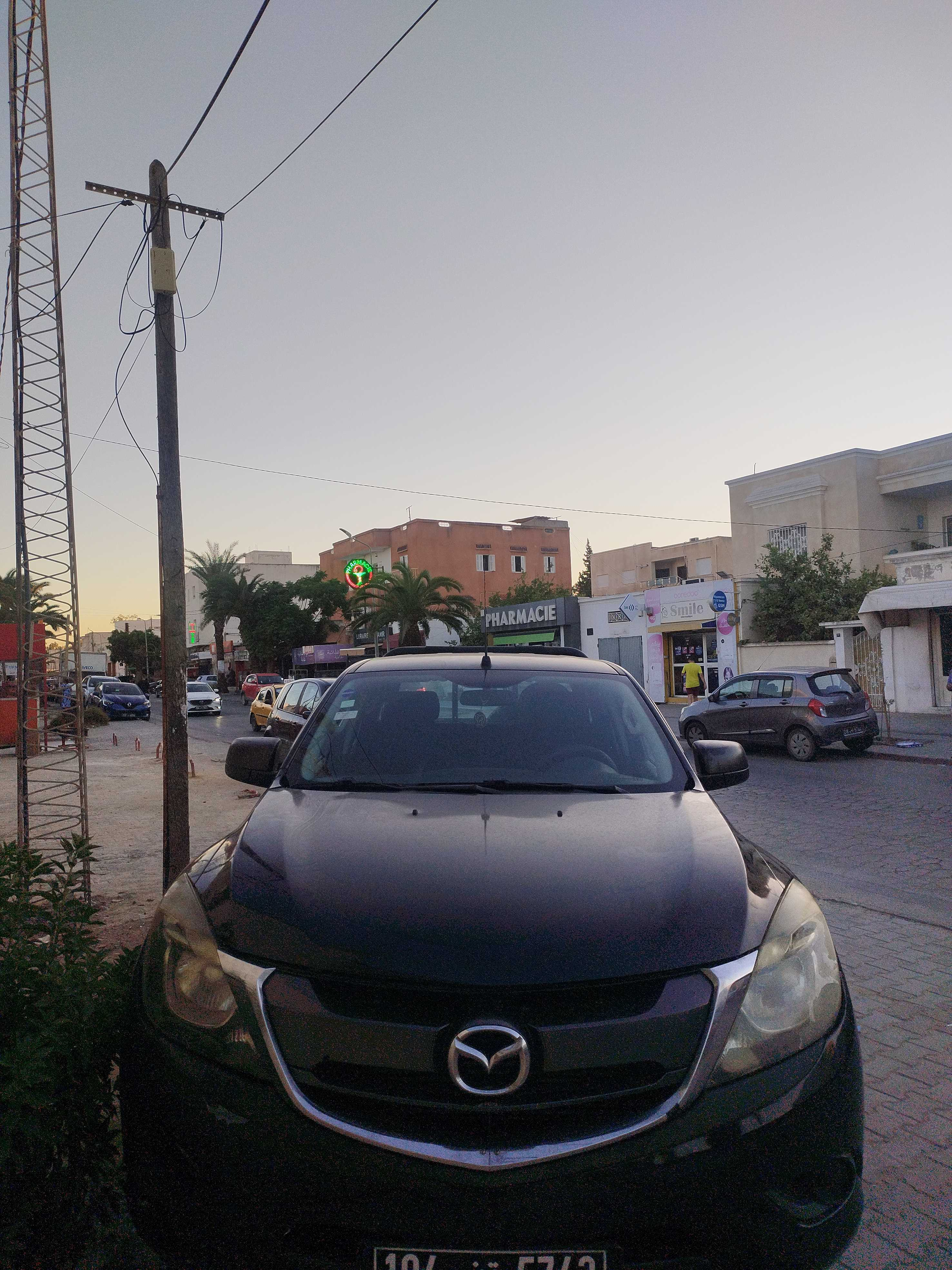Mazda Bt 50  4x4  modèle 2017 