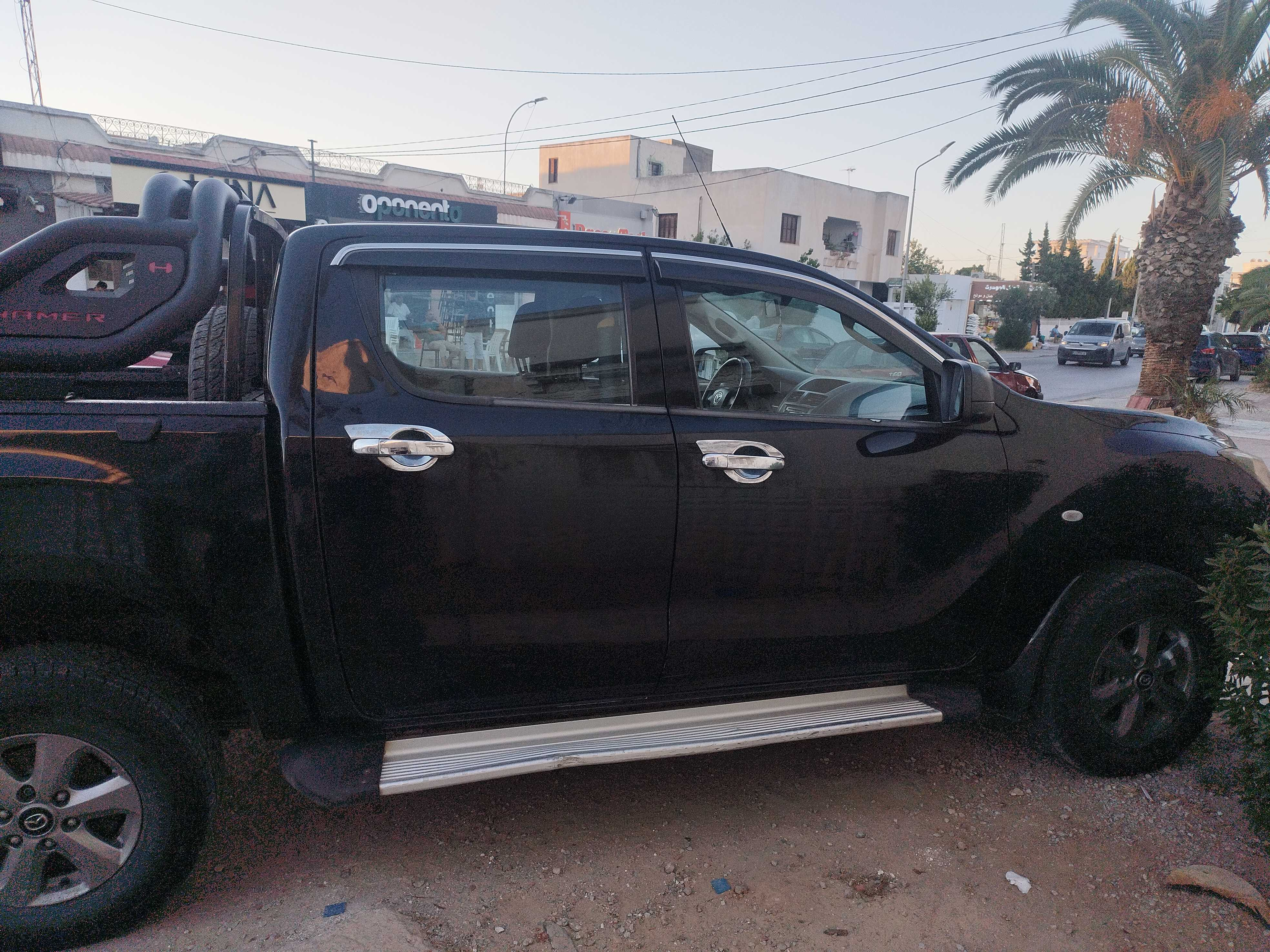 Mazda Bt 50  4x4  modèle 2017 
