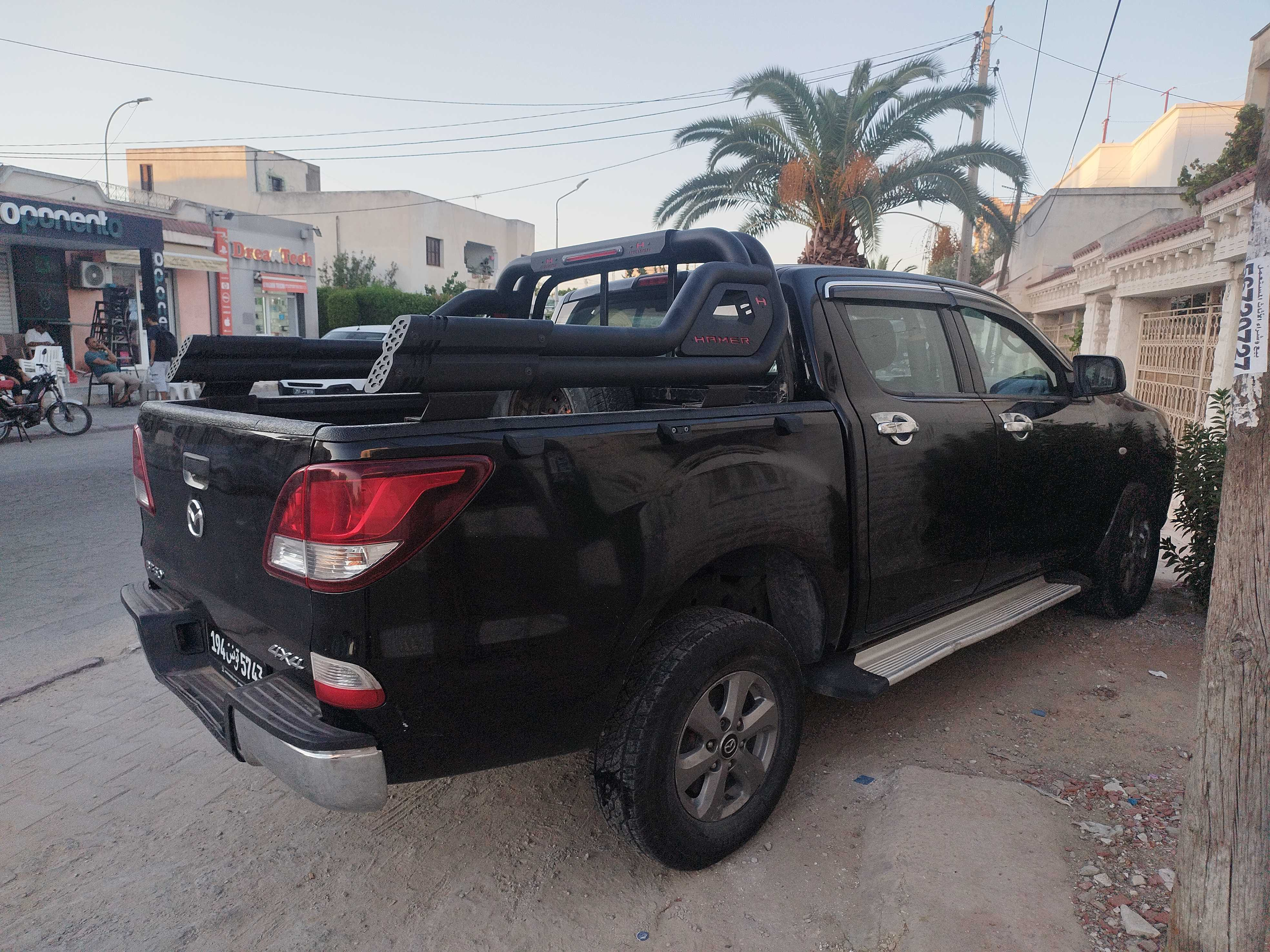 Mazda Bt 50  4x4  modèle 2017 