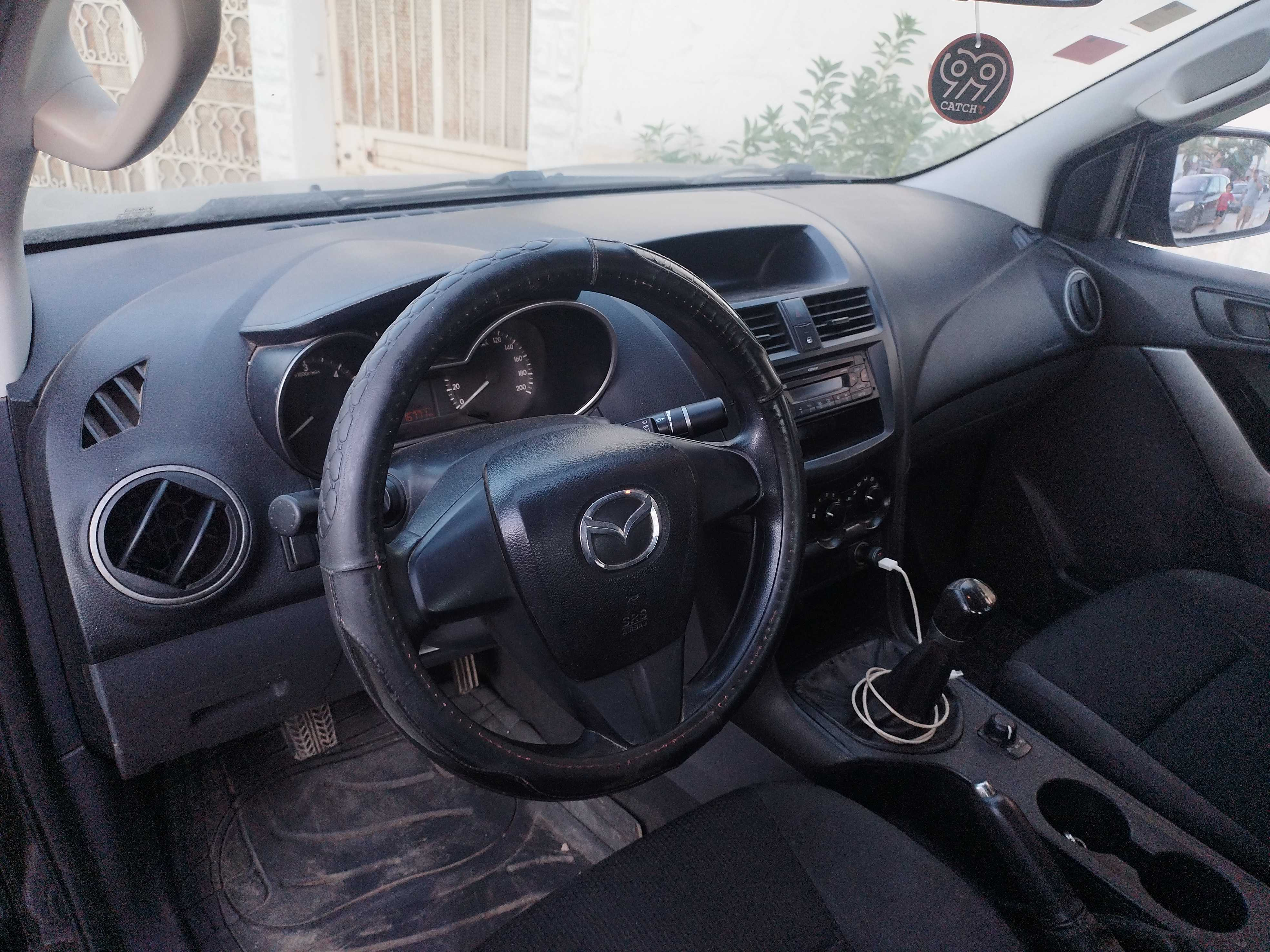 Mazda Bt 50  4x4  modèle 2017 