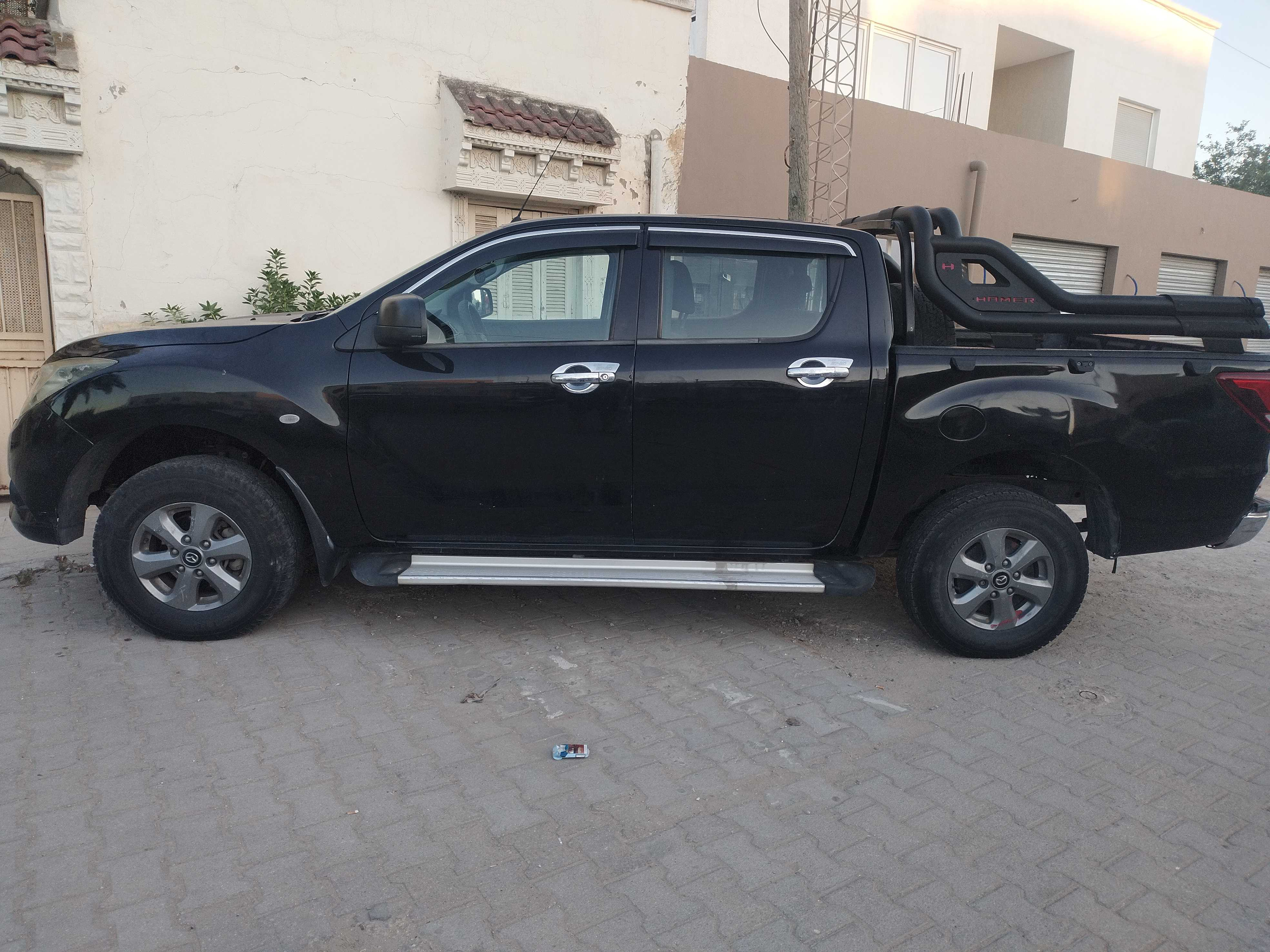 Mazda Bt 50  4x4  modèle 2017 