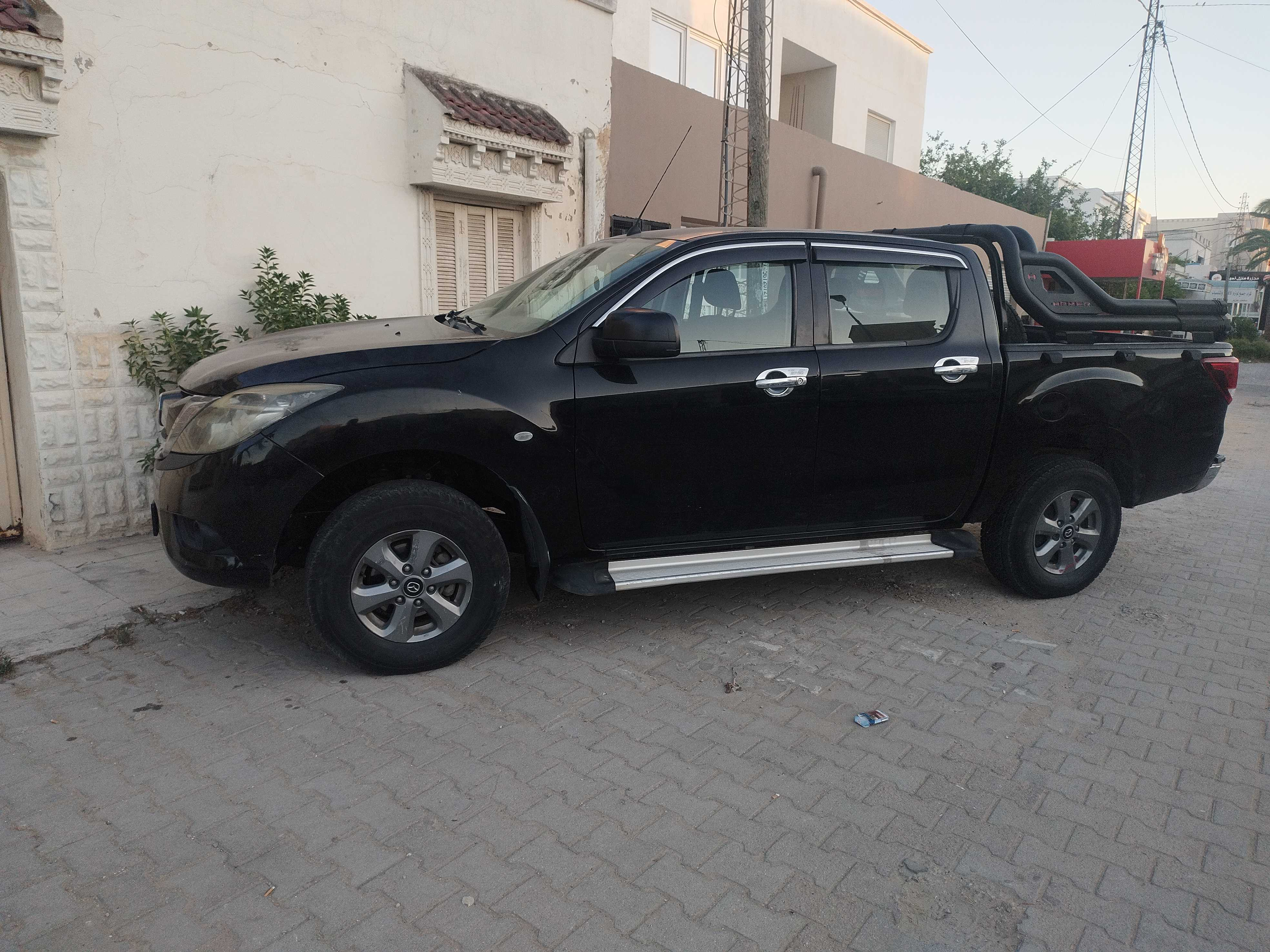 Mazda Bt 50  4x4  modèle 2017 