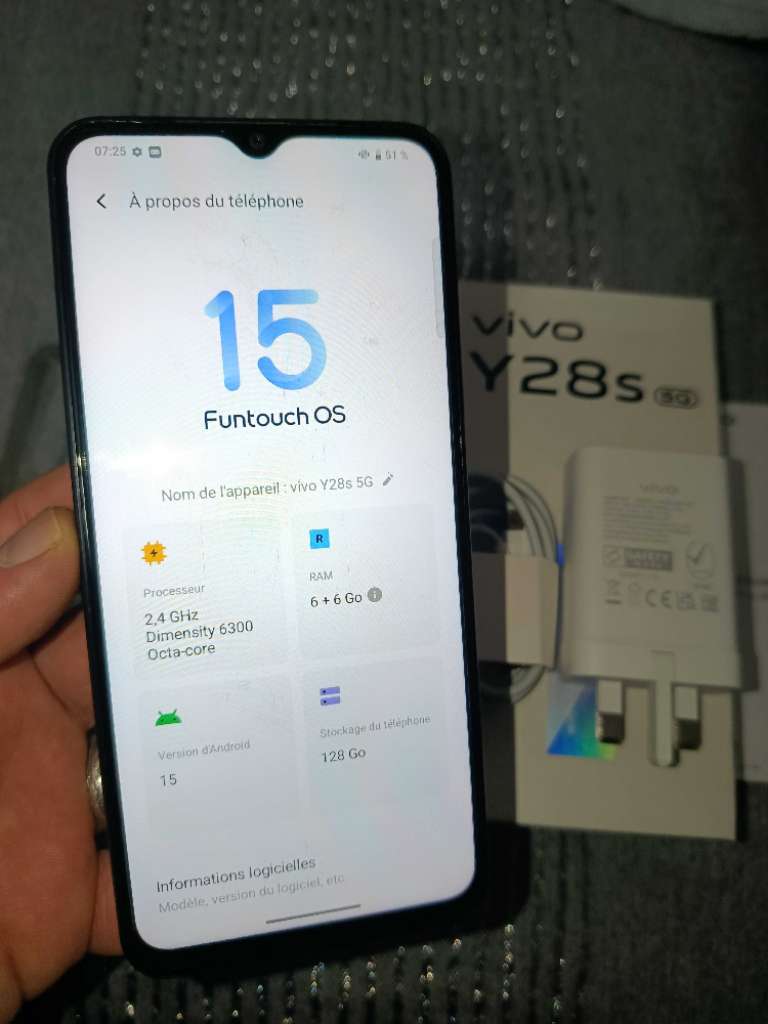 FORSA VIVO Y28S 5G 128/6+6