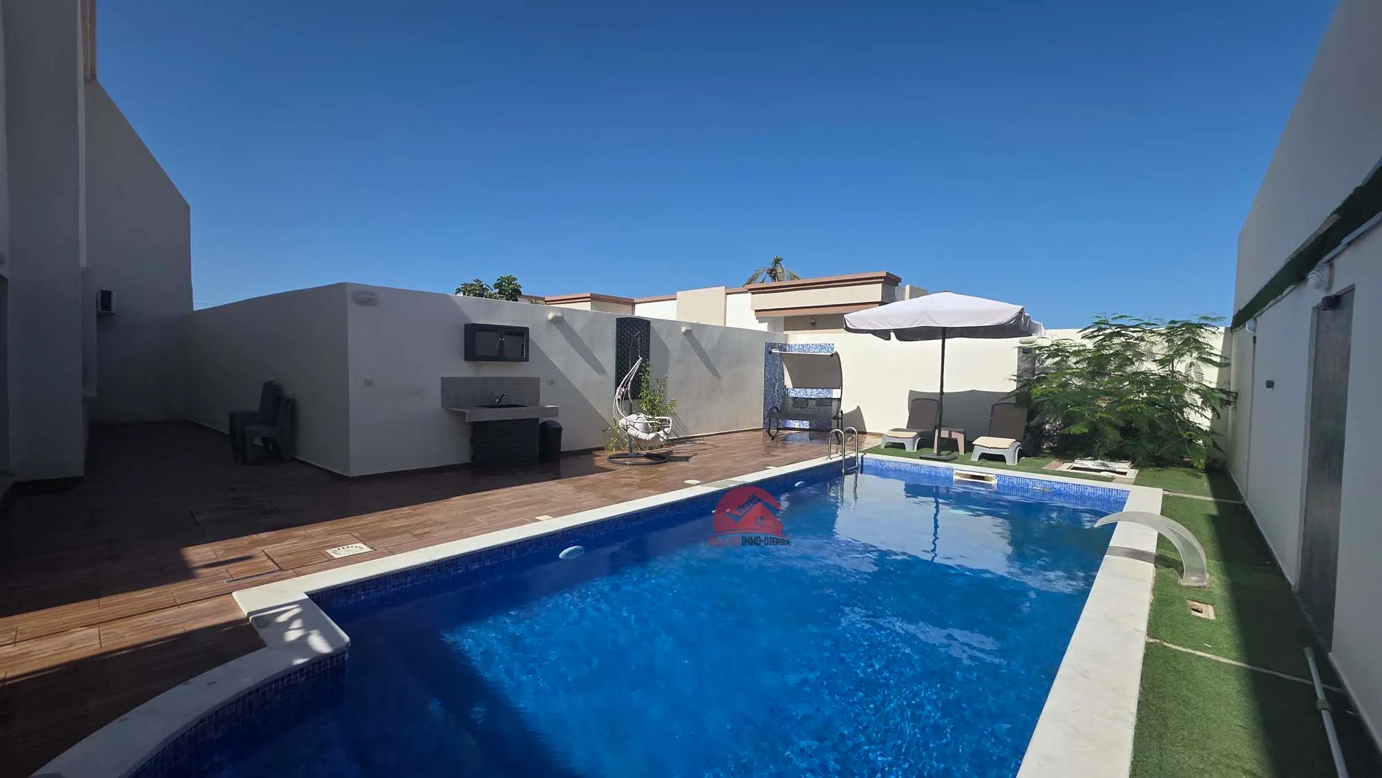 Vente villa avec étage indépendant à Midoun Djerba ZA