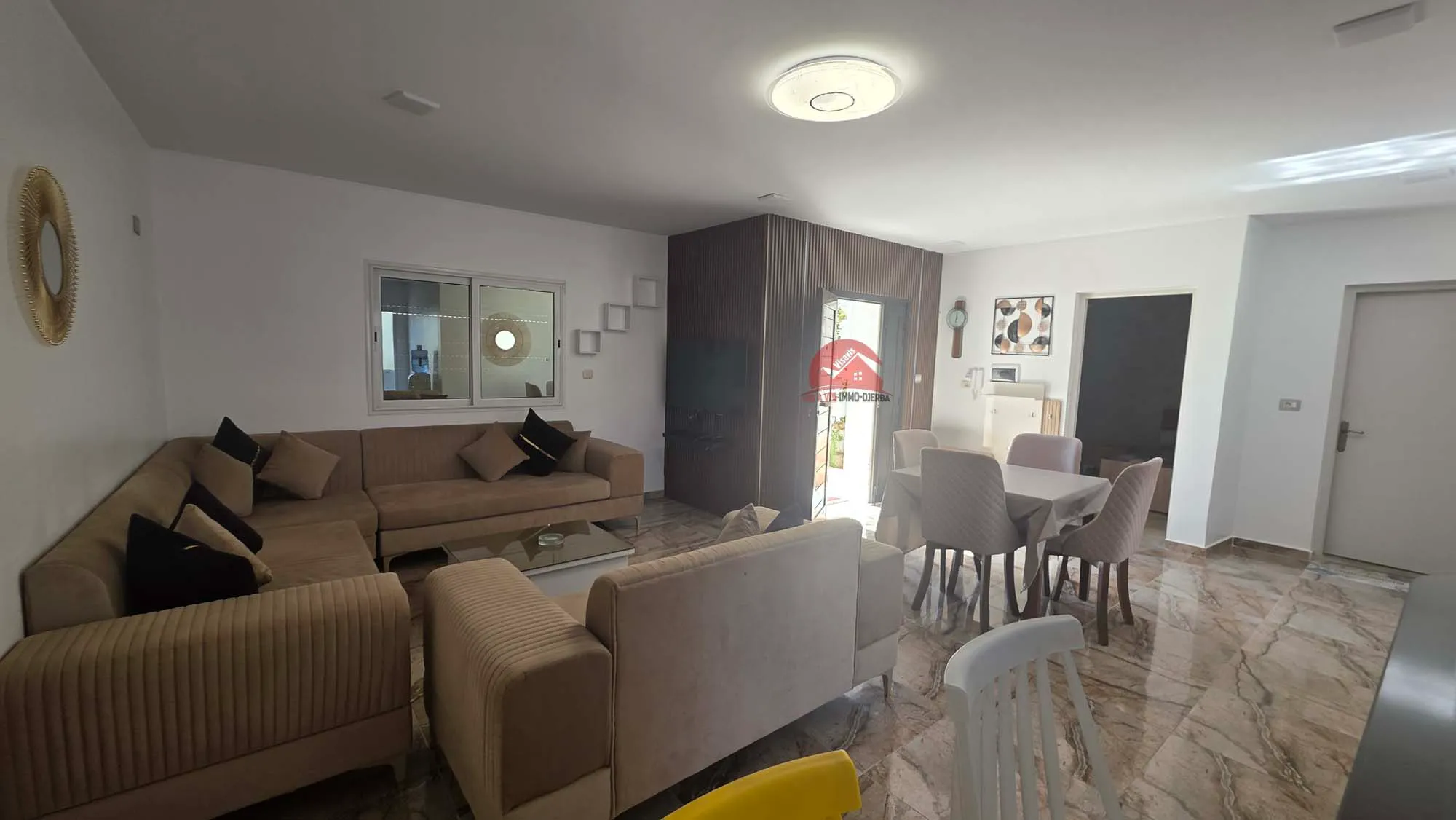Vente villa avec étage indépendant à Midoun Djerba ZA