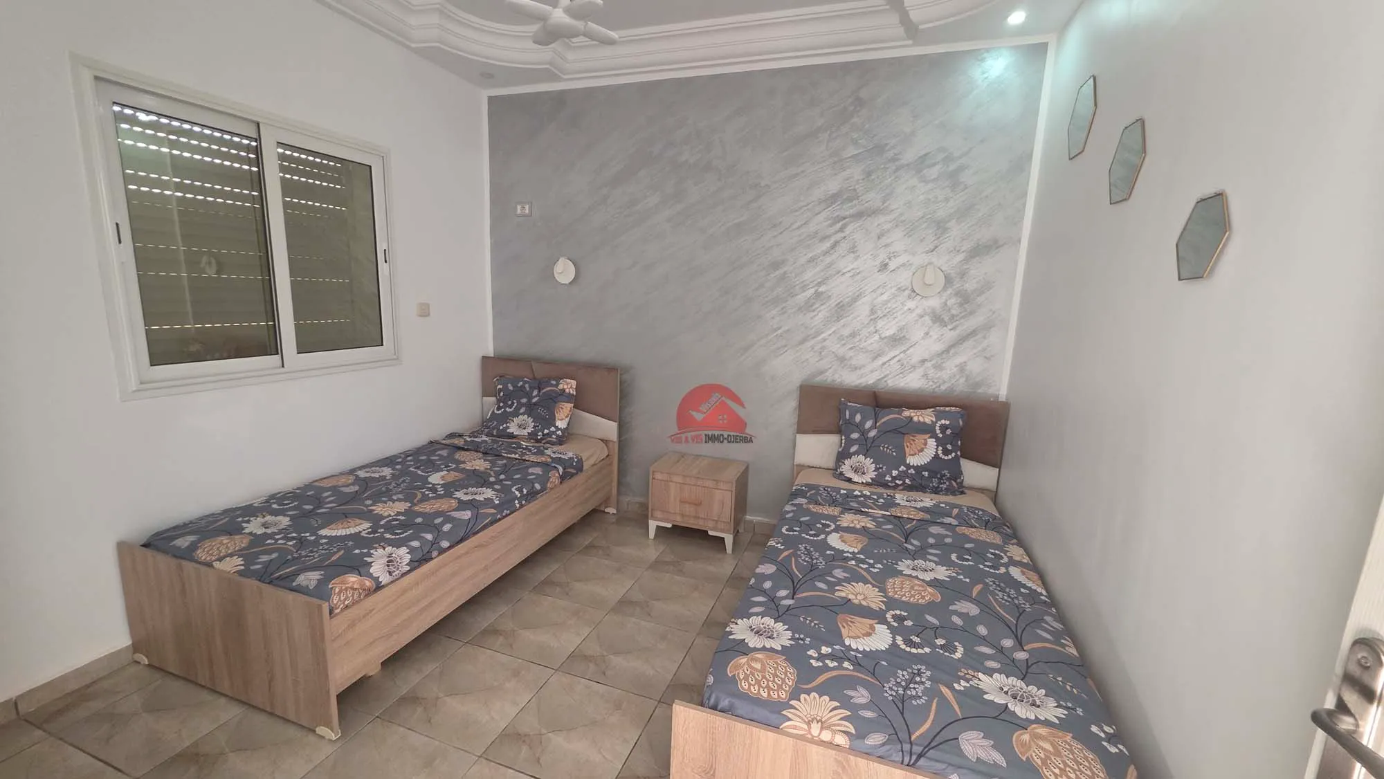 Vente villa avec étage indépendant à Midoun Djerba ZA