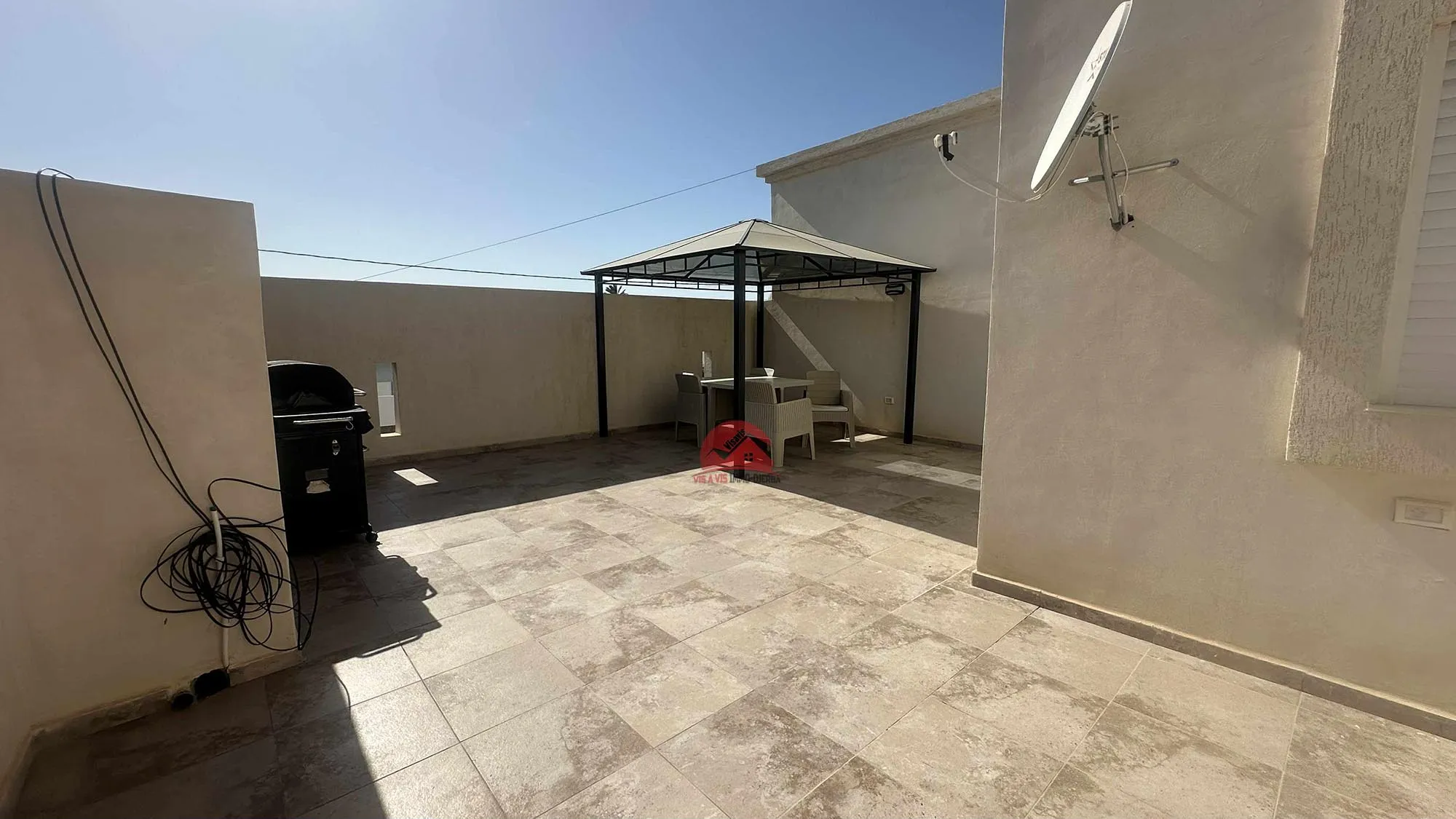 Vente villa avec étage indépendant à Midoun Djerba ZA