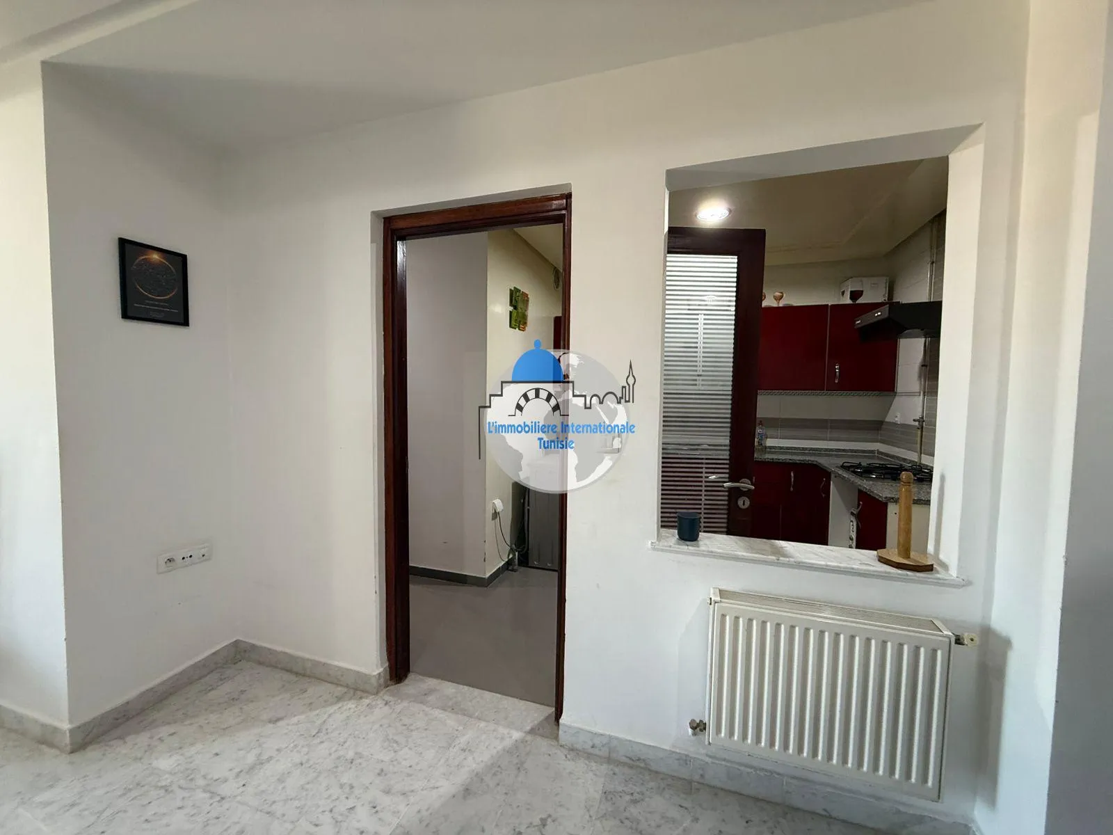 Appartement S+1 de luxe à louer à Khzema Est 