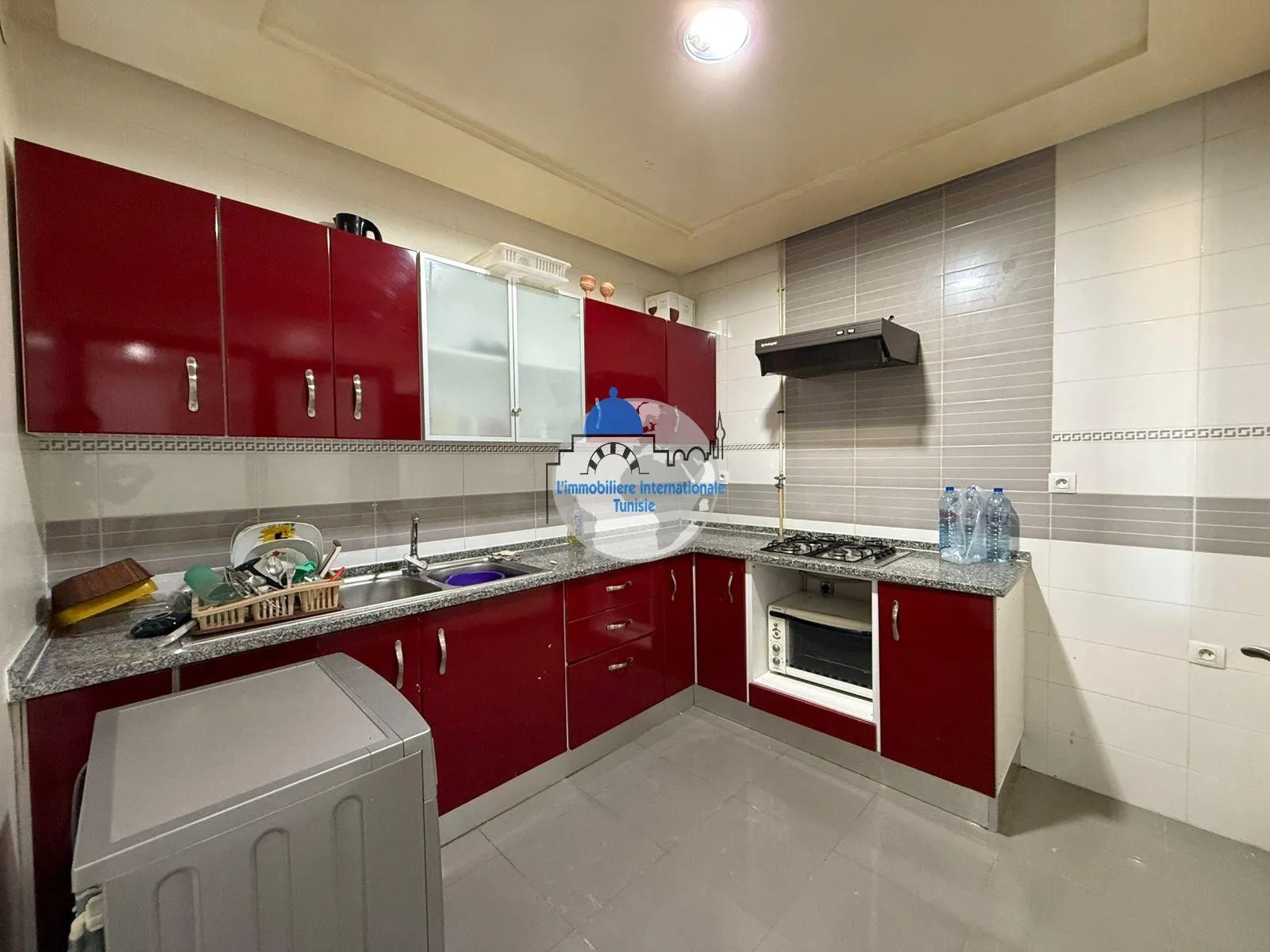 Appartement S+1 de luxe à louer à Khzema Est 