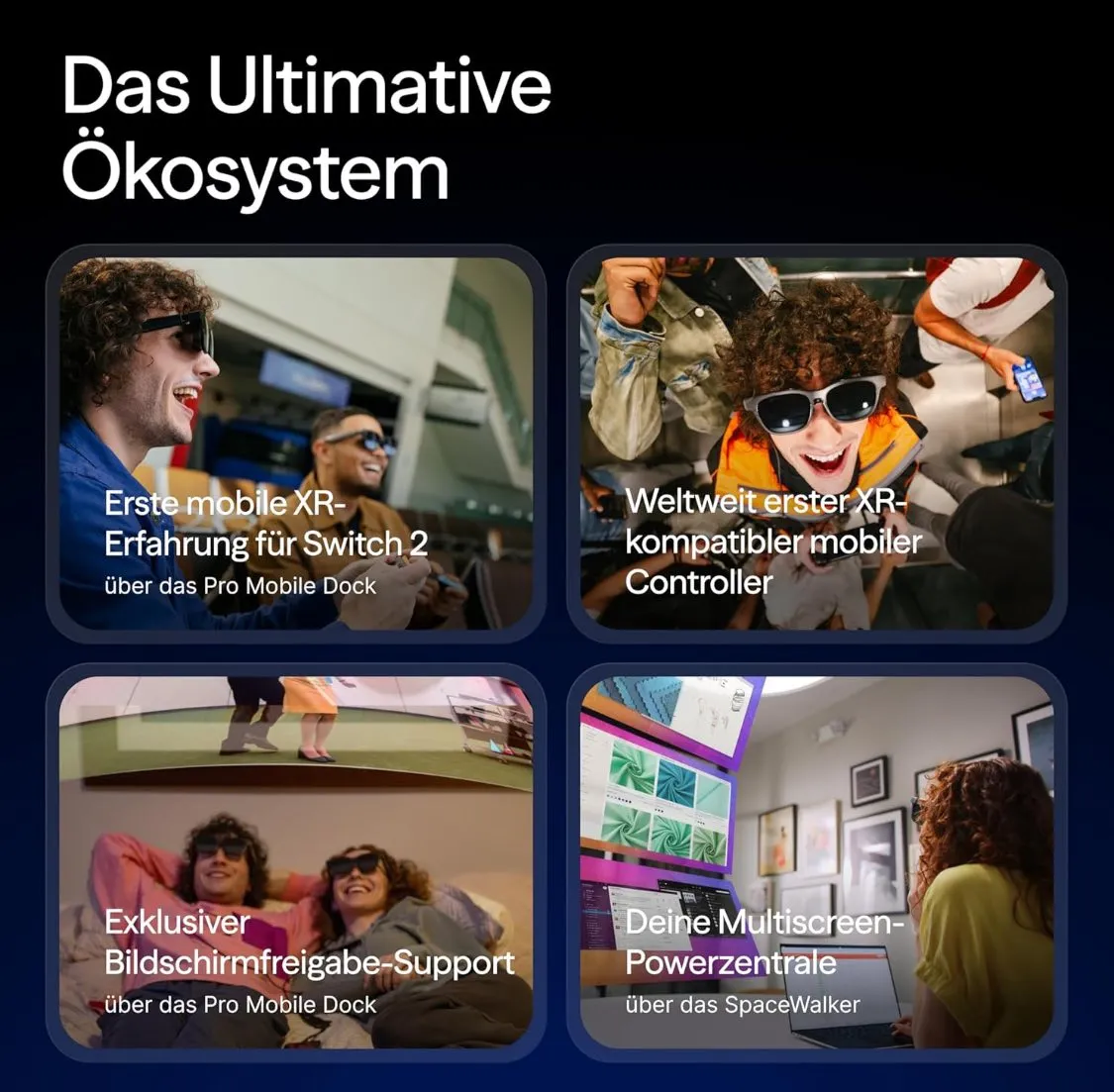 VITURE Luma Pro – Lunettes XR, VR nouvelle génération Cacheté avec facture et garantie!