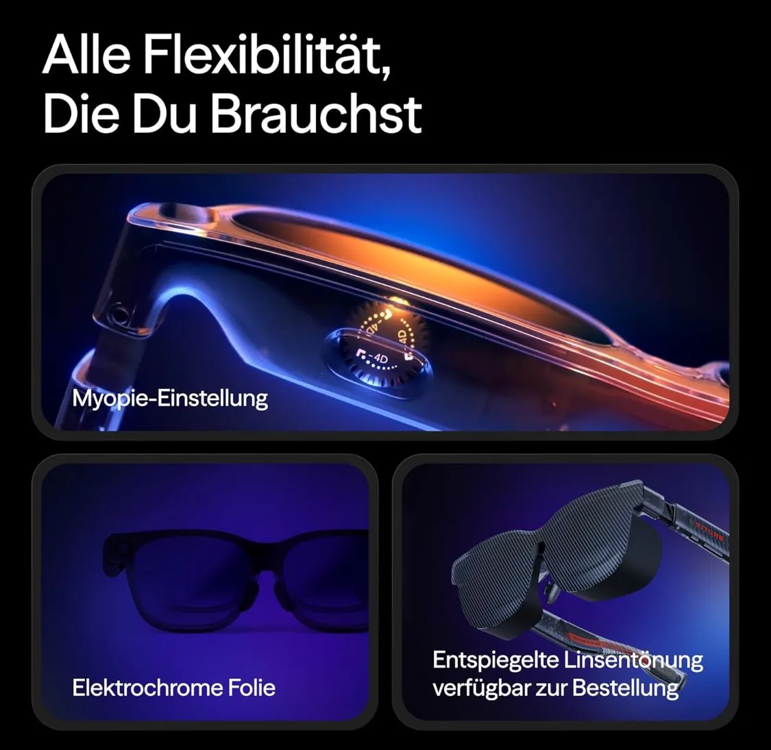 VITURE Luma Pro – Lunettes XR, VR nouvelle génération Cacheté avec facture et garantie!