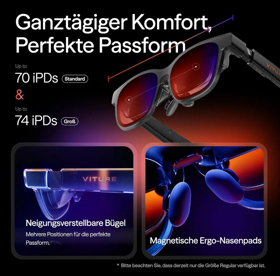 VITURE Luma Pro – Lunettes XR, VR nouvelle génération Cacheté avec facture et garantie!