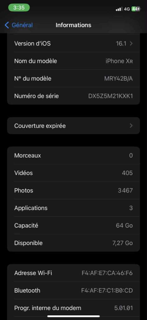 Iphone xr