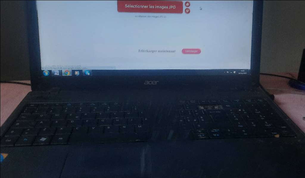 PC a vendre acer