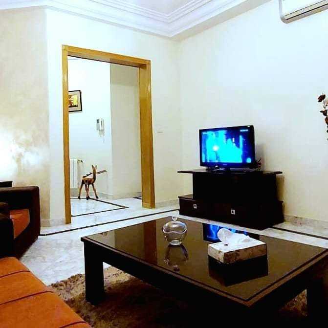 S1 meublé Ennasr2 pour étranger à l'année 