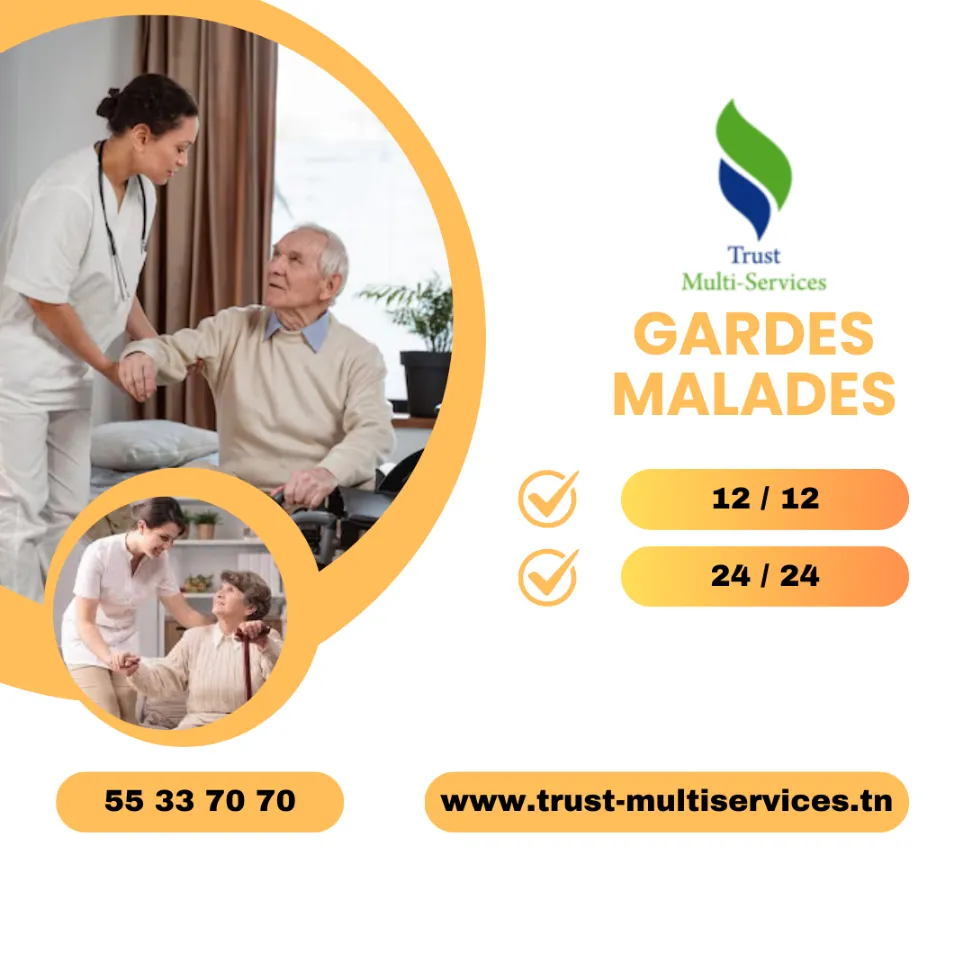 GARDER UNE PERSONNE MALADES A DOMICILE