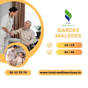 GARDER UNE PERSONNE MALADES A DOMICILE