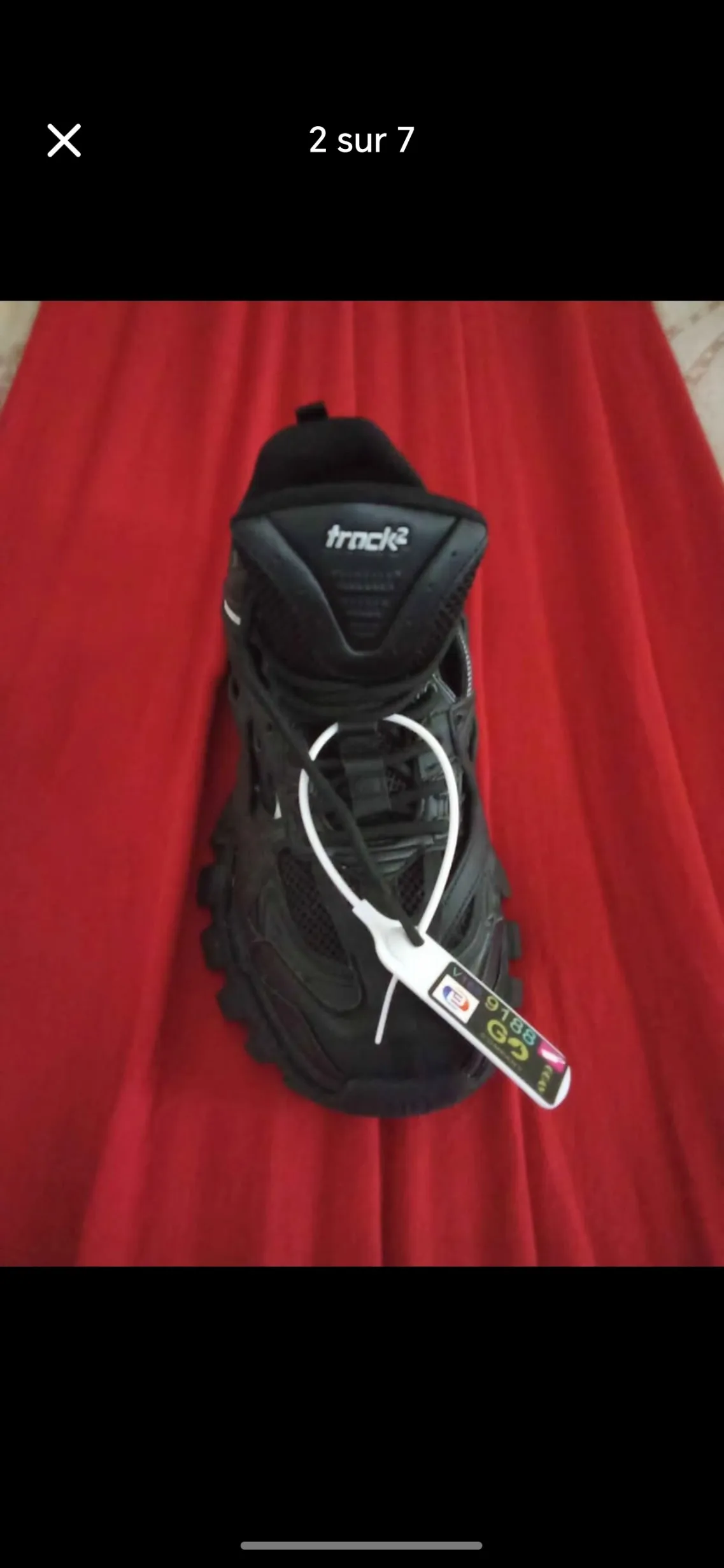 Balenciaga track 2 sneakers