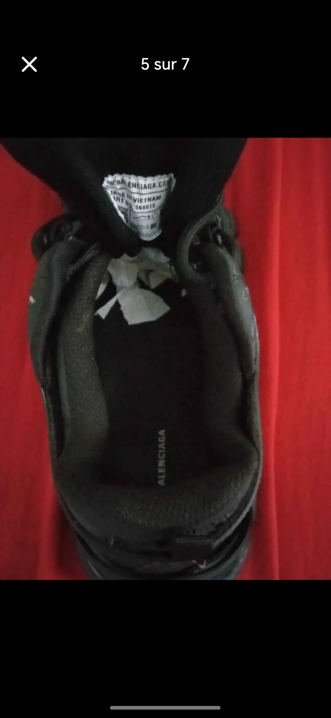 Balenciaga track 2 sneakers