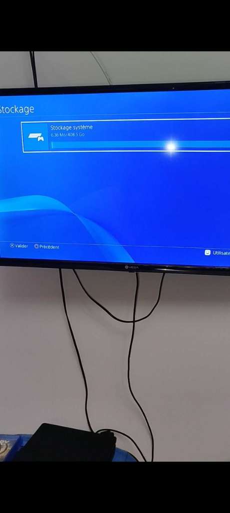 Ps4 slim patché 10 jeux installé