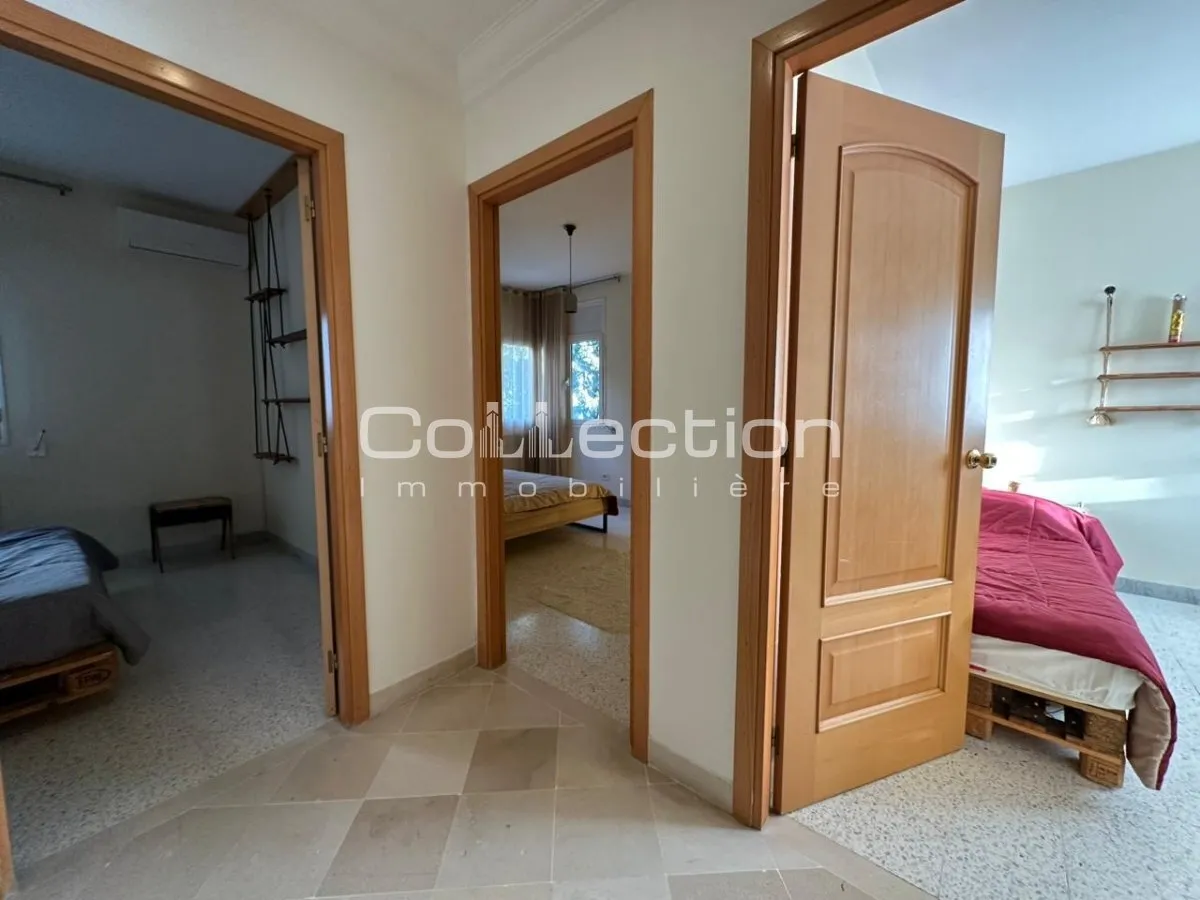A Vendre un Appartement S+3 à Gammarth