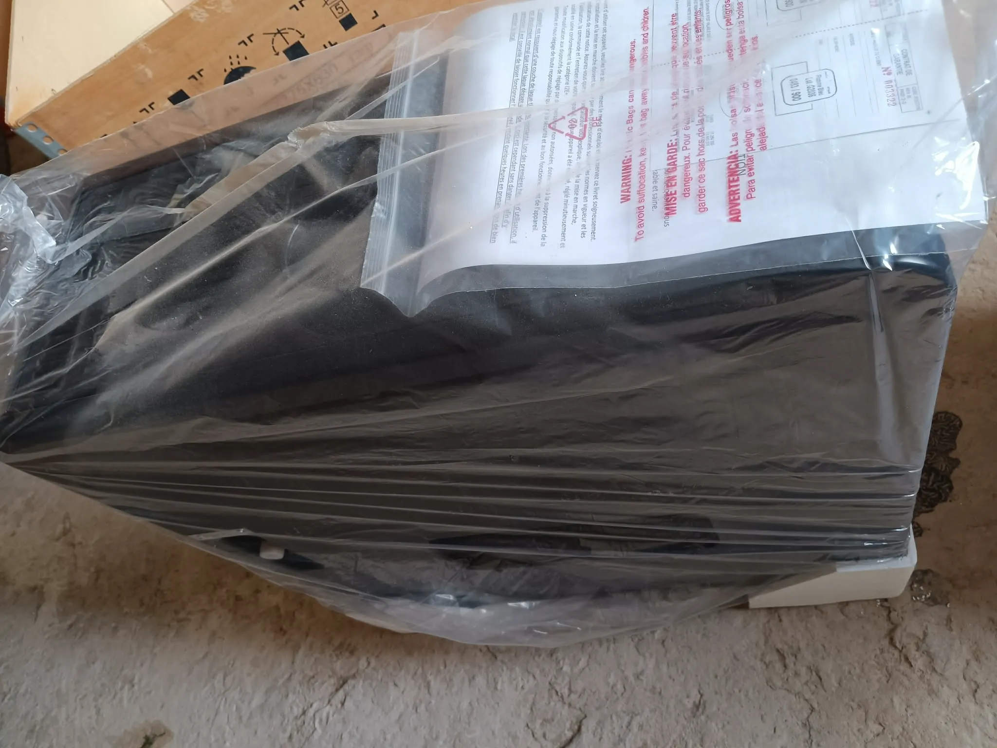 Radiateur neuf emballé