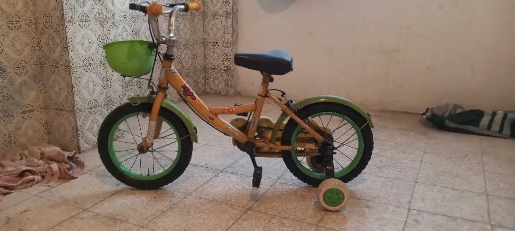 Velo enfant 14 pouces