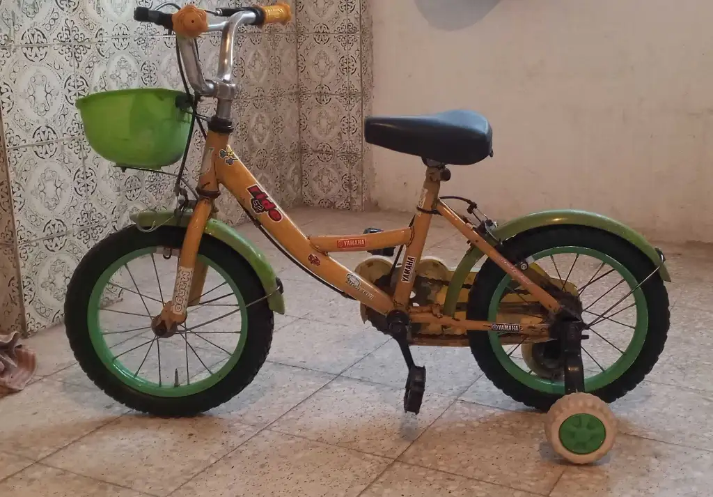 Velo enfant 14 pouces