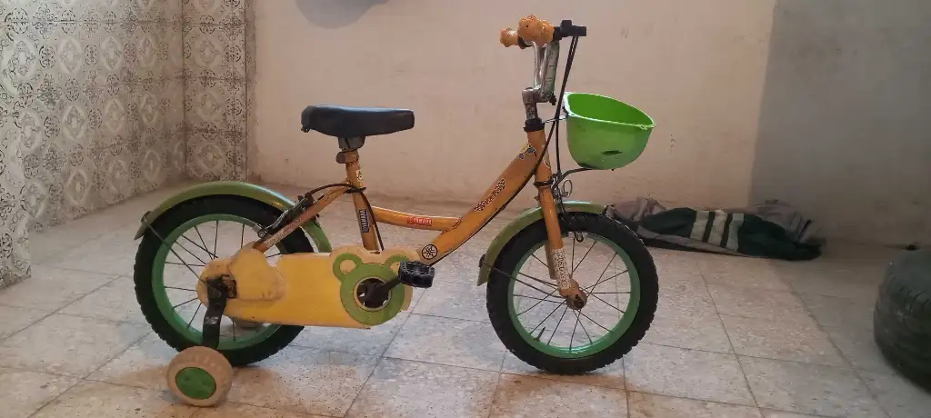 Velo enfant 14 pouces