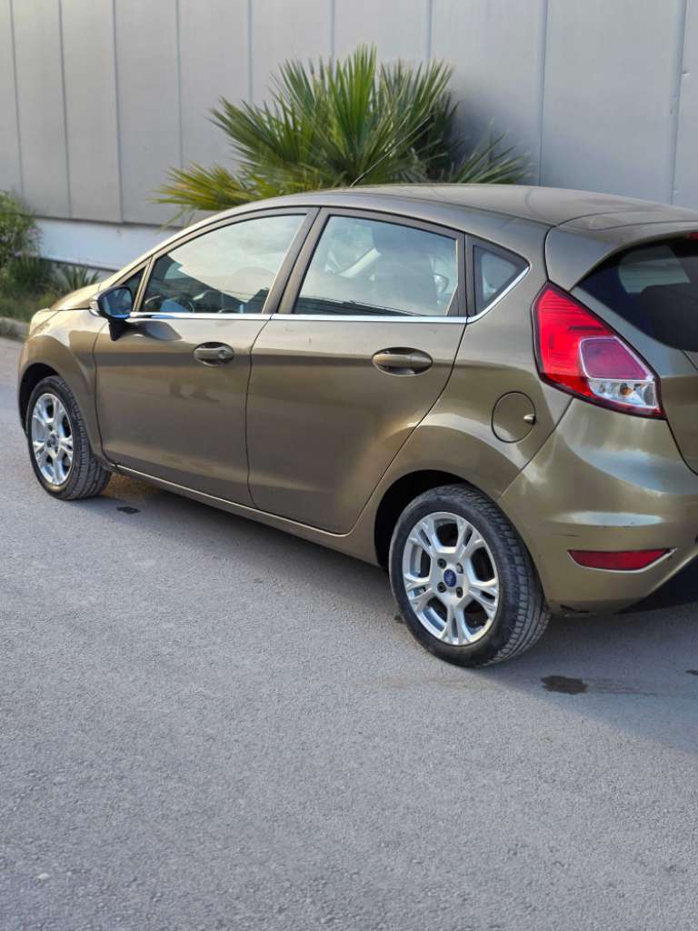 Ford fiesta tiatnuim
