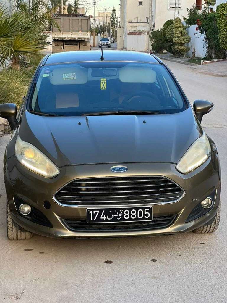 Ford fiesta tiatnuim