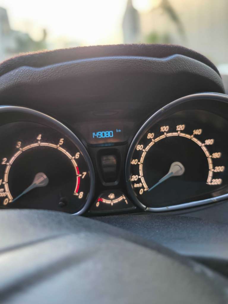 Ford fiesta tiatnuim